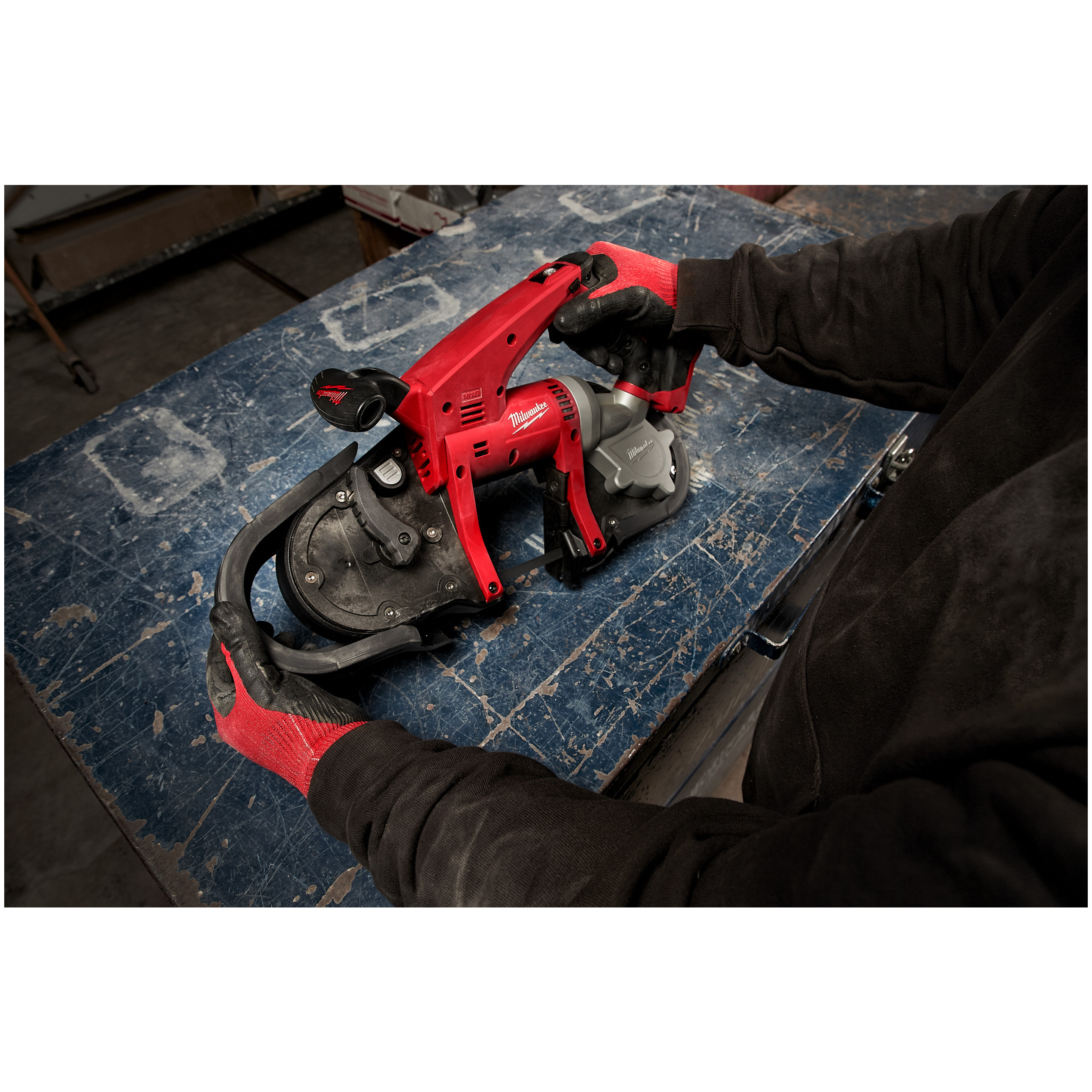 Schutzhaube für Bandsäge für HD18 BS Produktbild img2 L