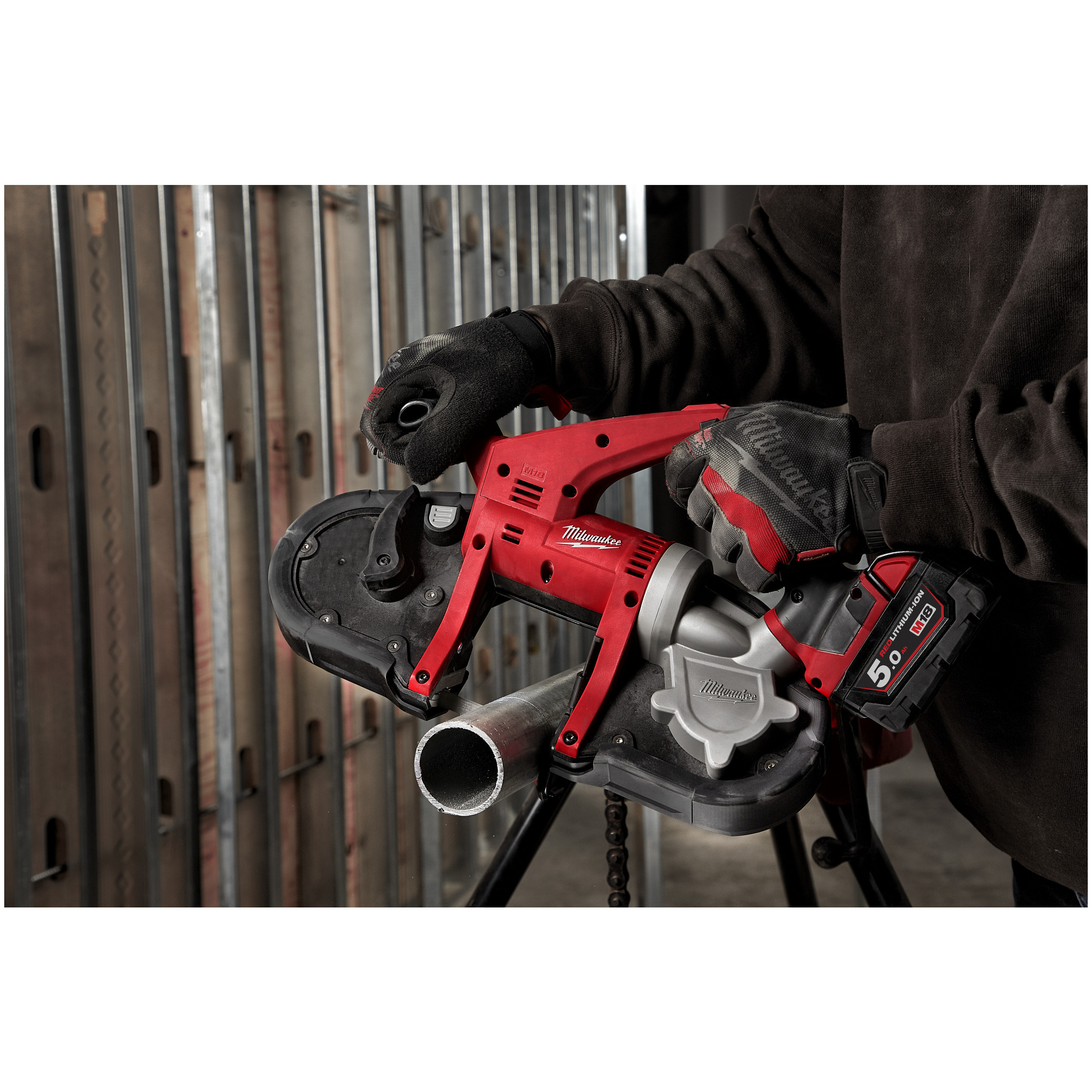 Schutzhaube für Bandsäge für HD18 BS Produktbild img3 L