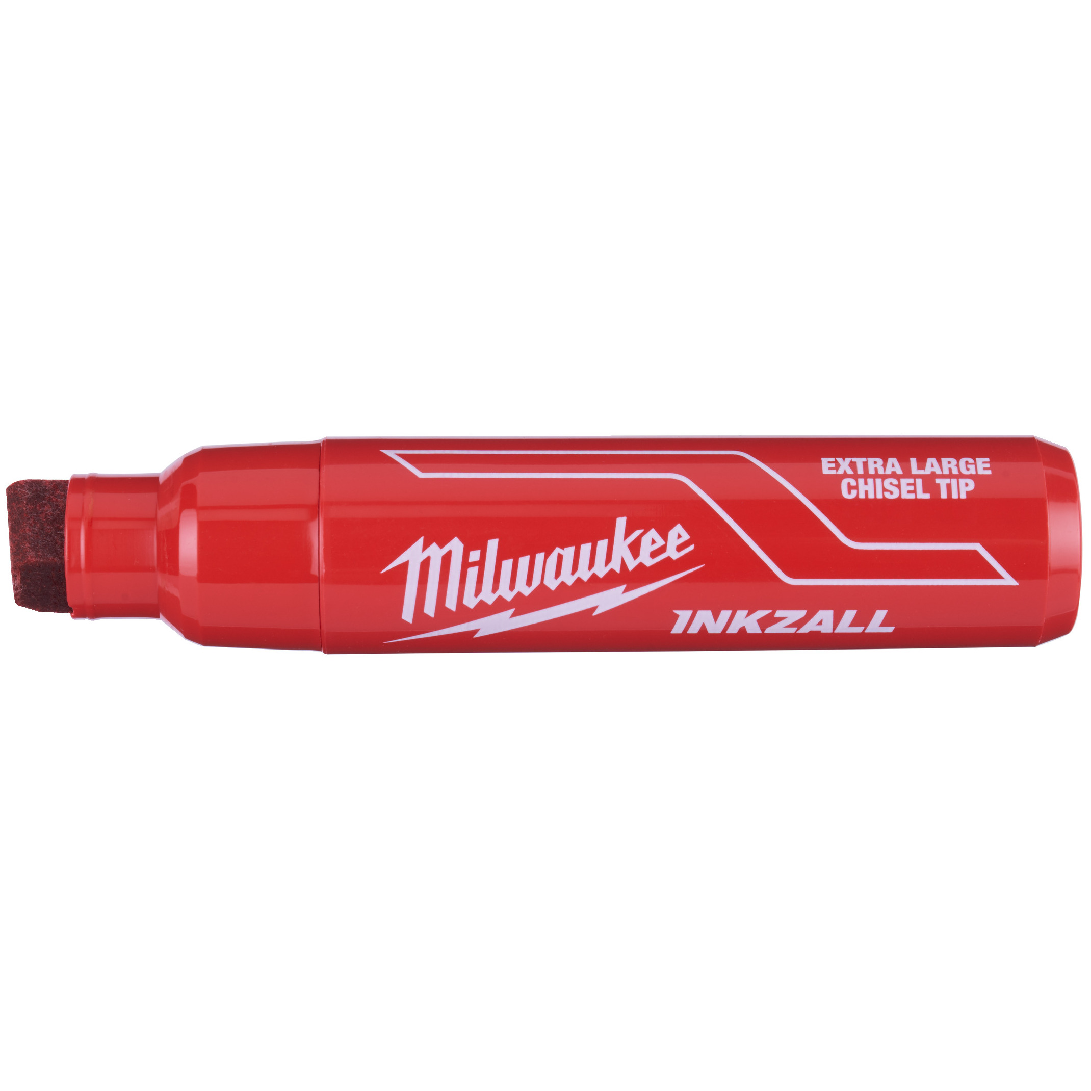 INKZALL Permanentmarker Keilsp rot Produktbild img3 L