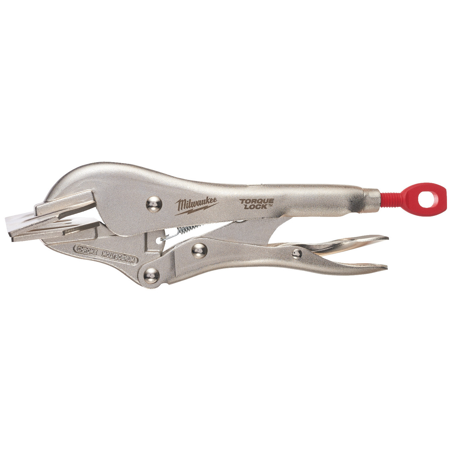 Breitmaul-Gripzange TORQUE LOC 200 mm lang, Spannweite 42 mm Produktbild img1 L