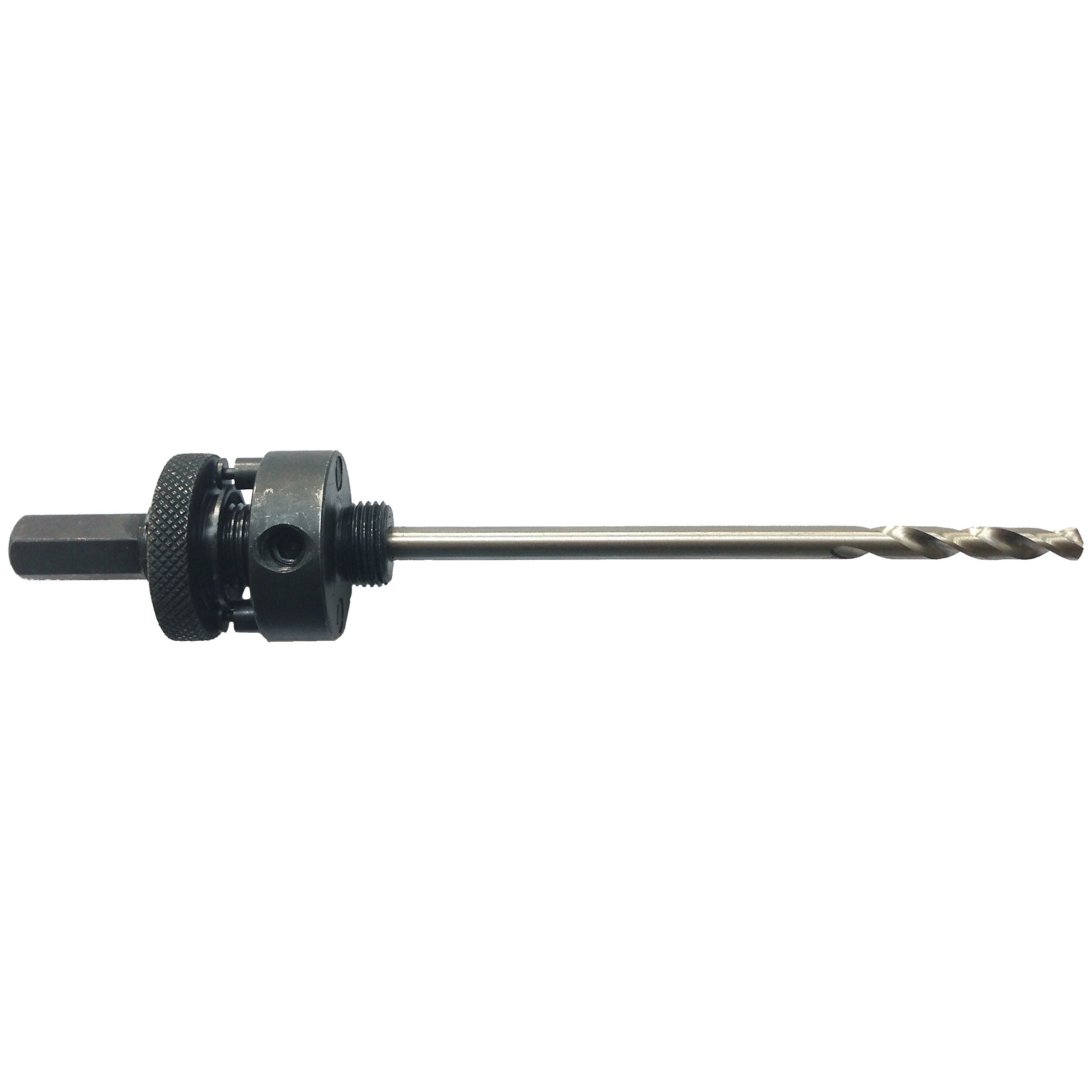 Adapter 11 mm Hex mit Zentrierbohrer für HCS Lochsäge Produktbild img1 L