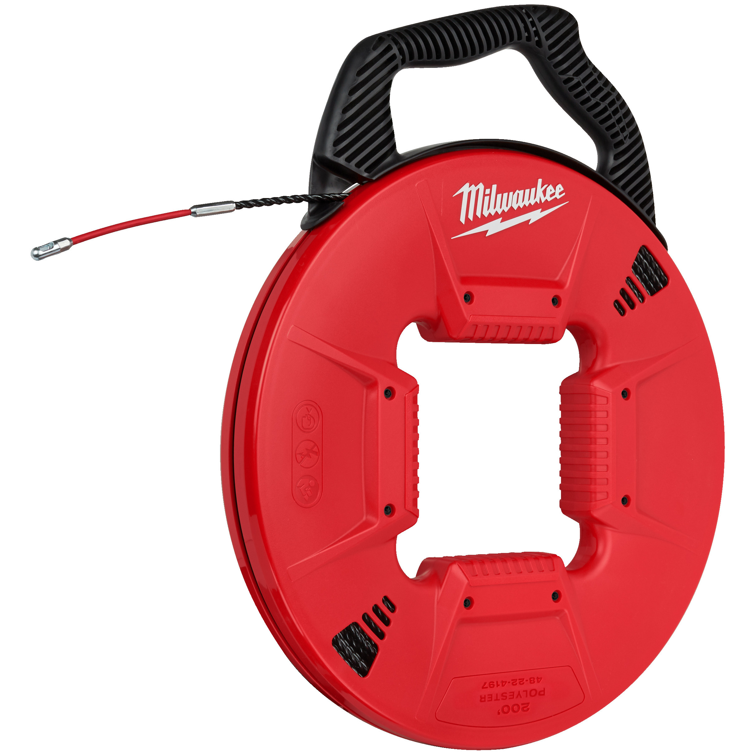 Polyester-Kabeleinziehspirale 30 m, nicht leitend mit Abroll Produktbild img4 L