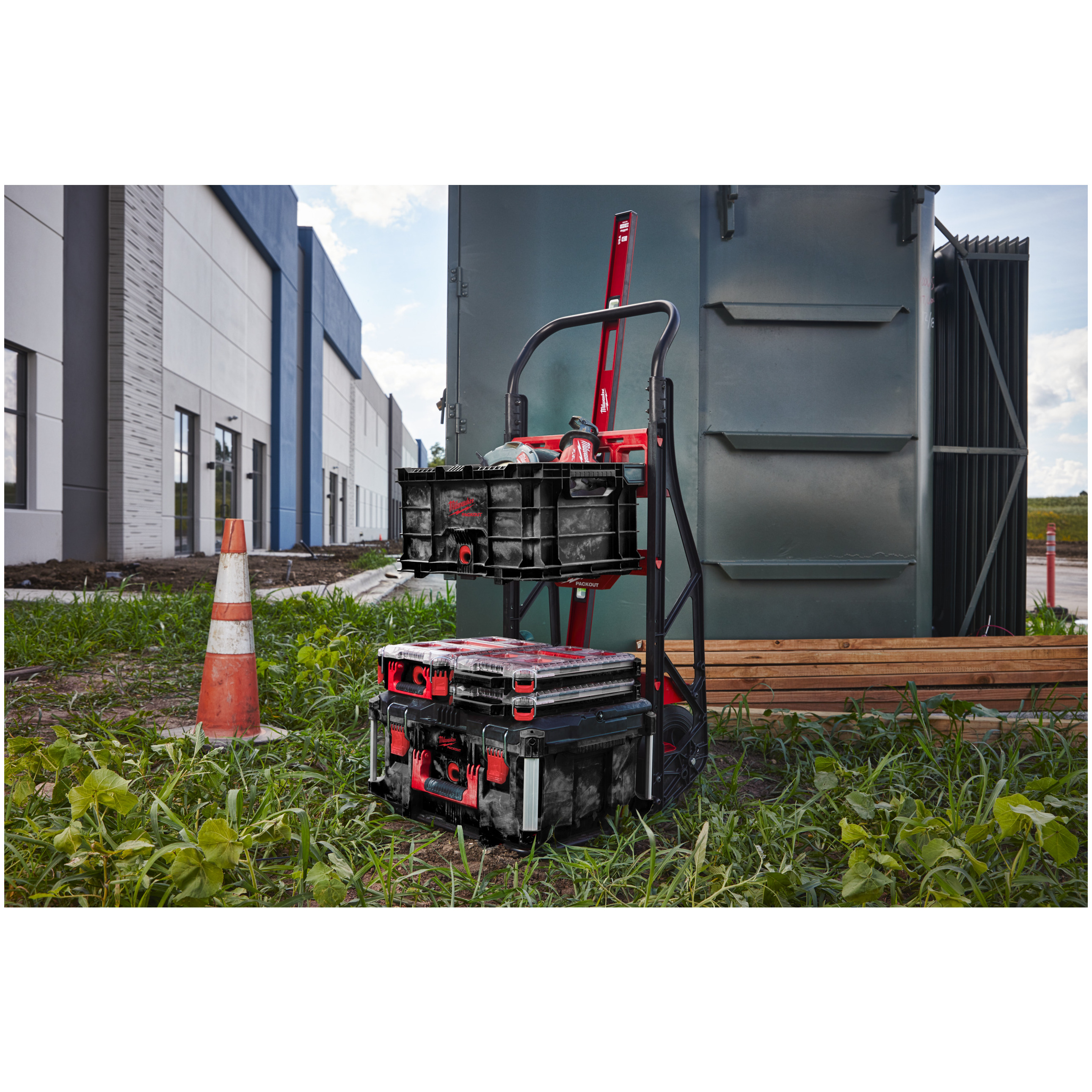 PACKOUT Multifunktions-Transportkarre 510 x 660 x 120 mm Produktbild img3 L