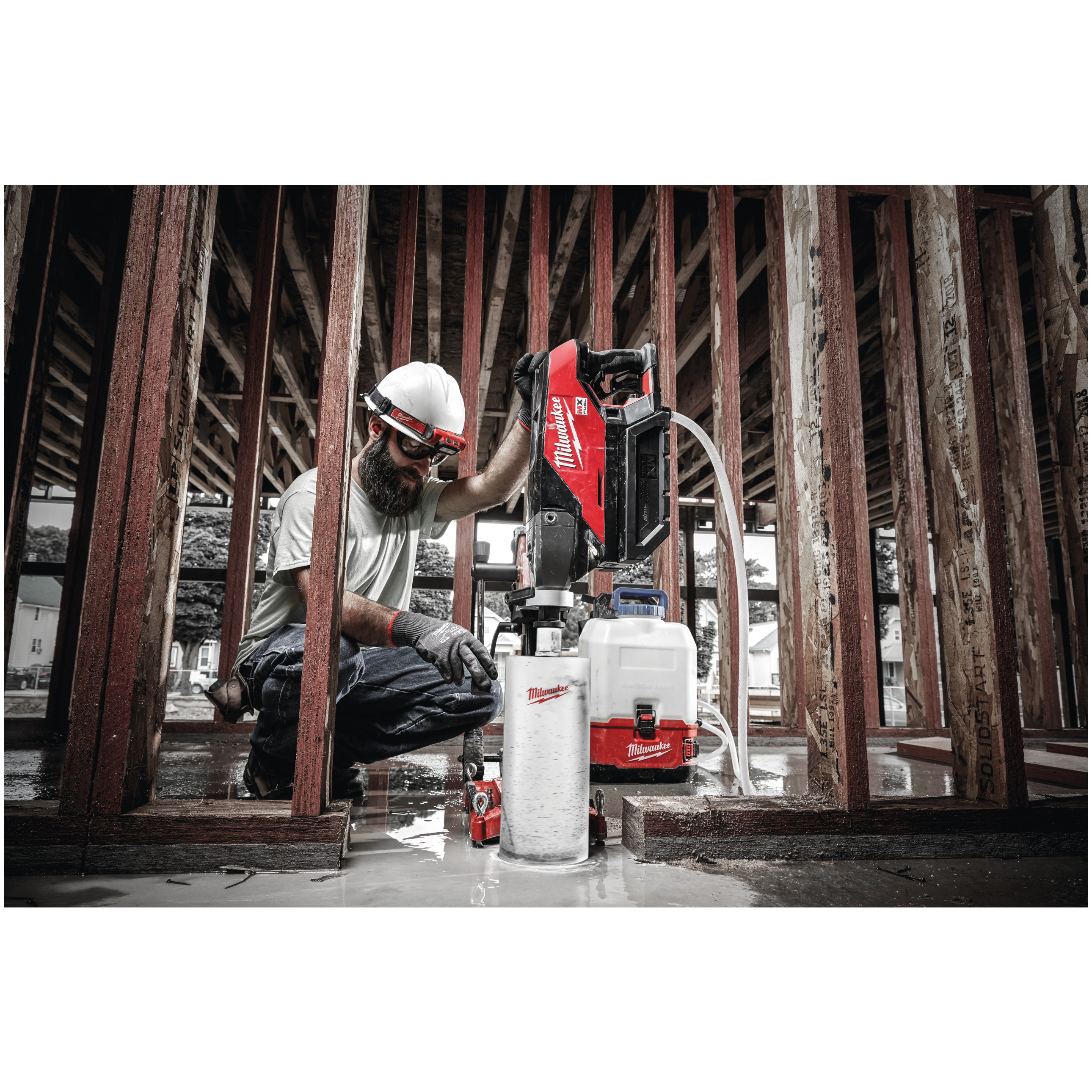 Diamant-Nassbohrkrone WCHP-TK 130 x 525 mm / 1 1/4" UNC Produktbild img4 L