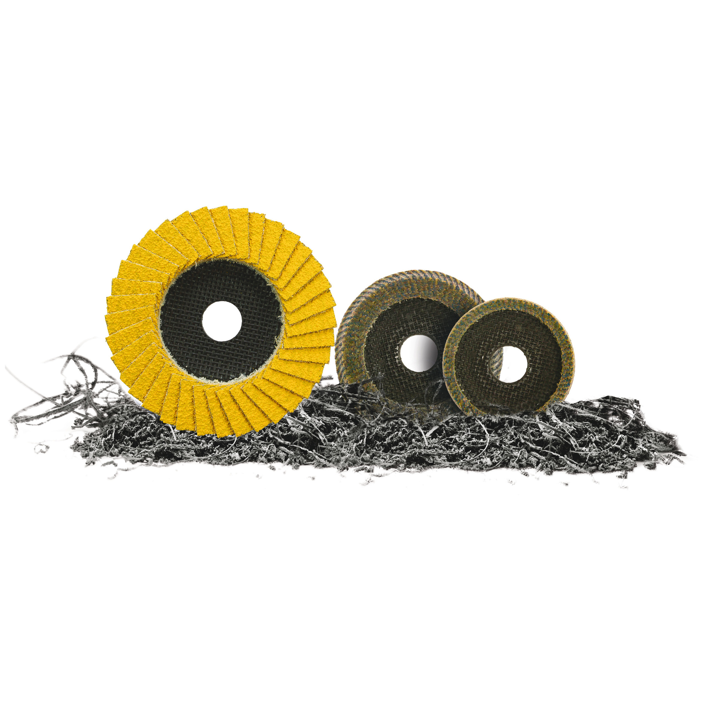 Fächerschleifscheibe 125 mm CERA TURBO SLC50 Keramik K60 Produktbild img2 L