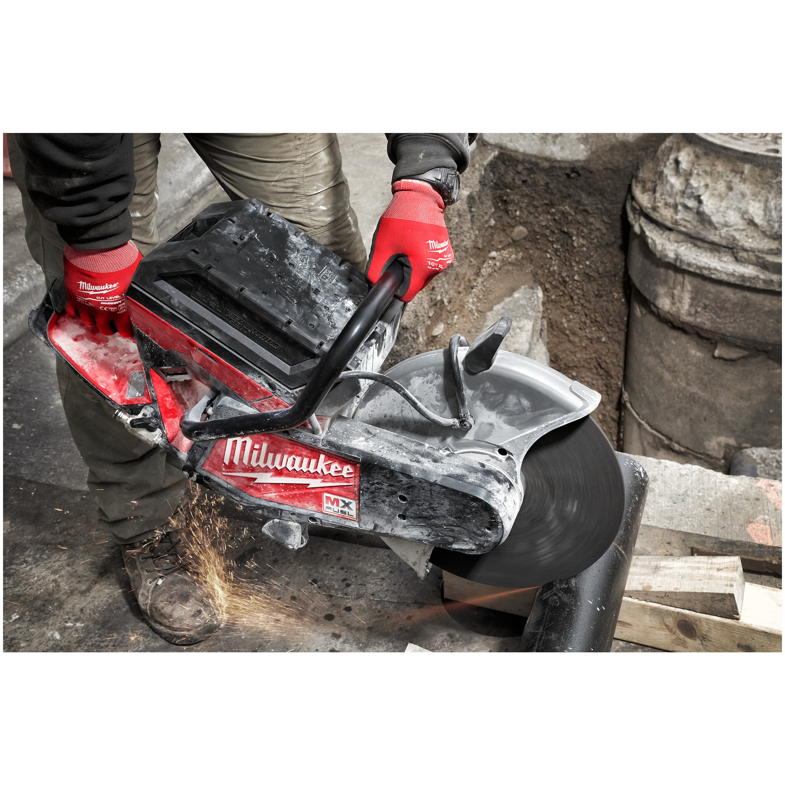 Trennscheibe Ductil-Gussrohr 350 mm CCS41 4 mm Produktbild img3 L