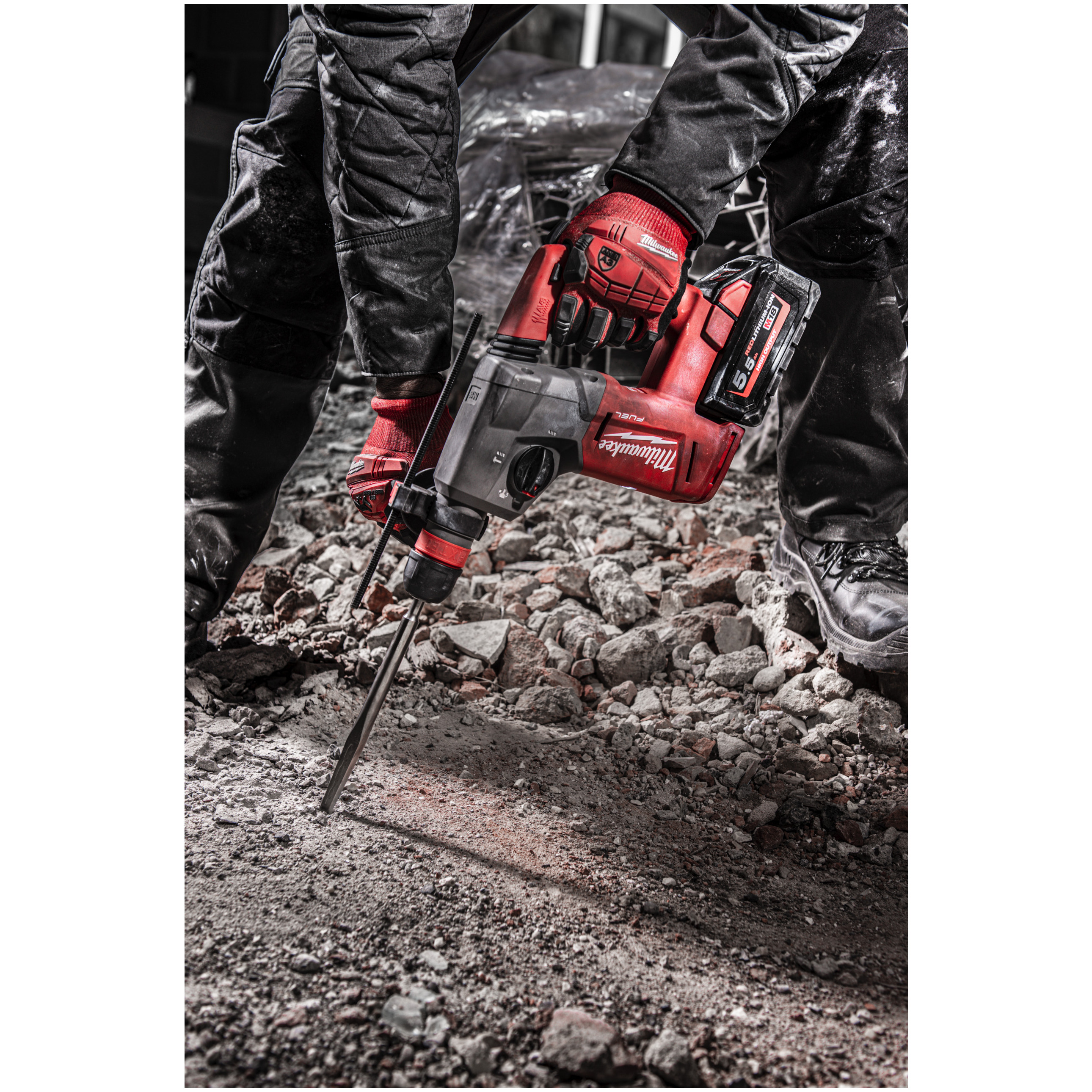 Spitzmeißel SDS-Max Premium SLEDGE 20er Pack 400 mm Produktbild img3 L