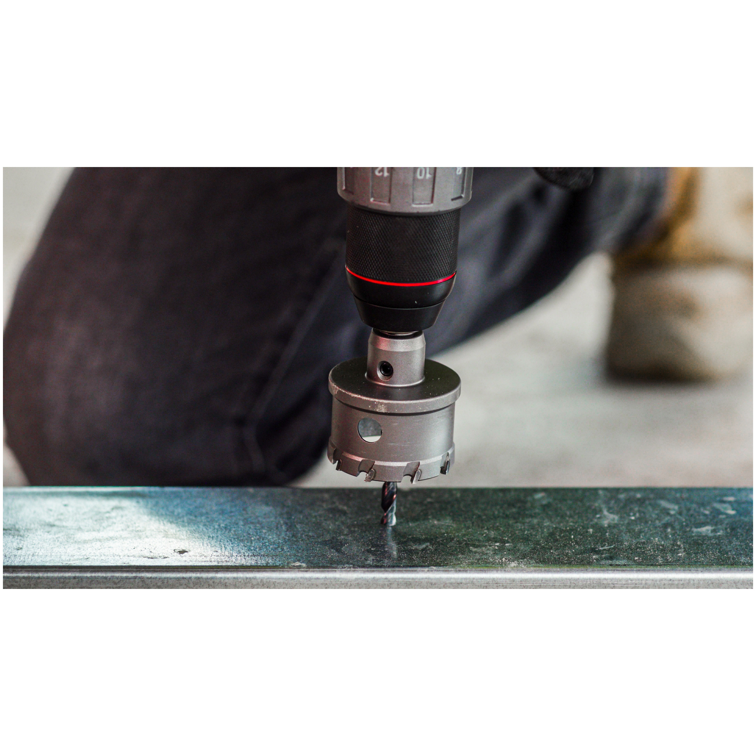 TCT Lochsäge HM-bestückt einteilig 25 mm Produktbild img4 L