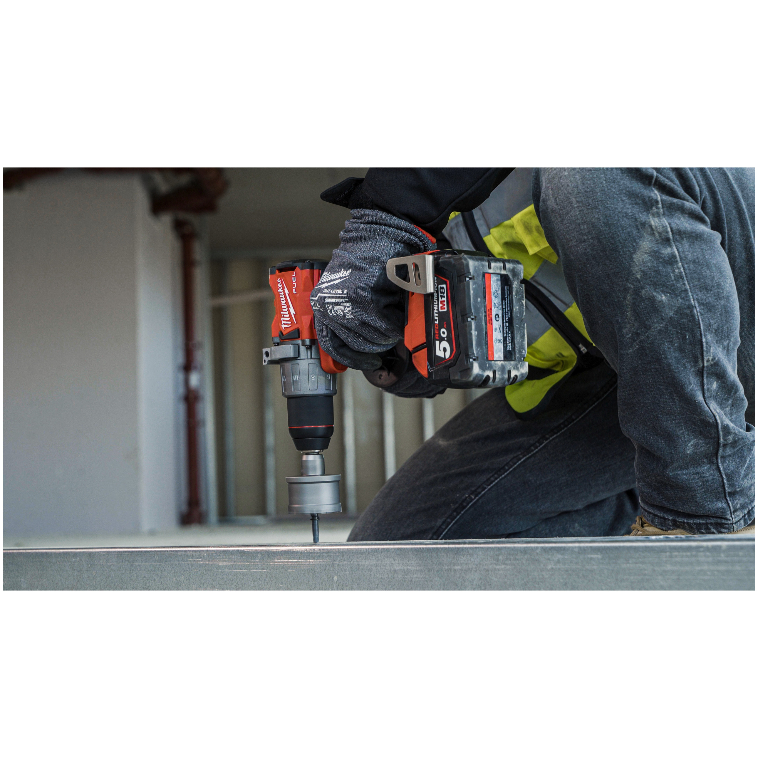 TCT Lochsäge HM-bestückt einteilig Milwaukee Produktbild img3 L