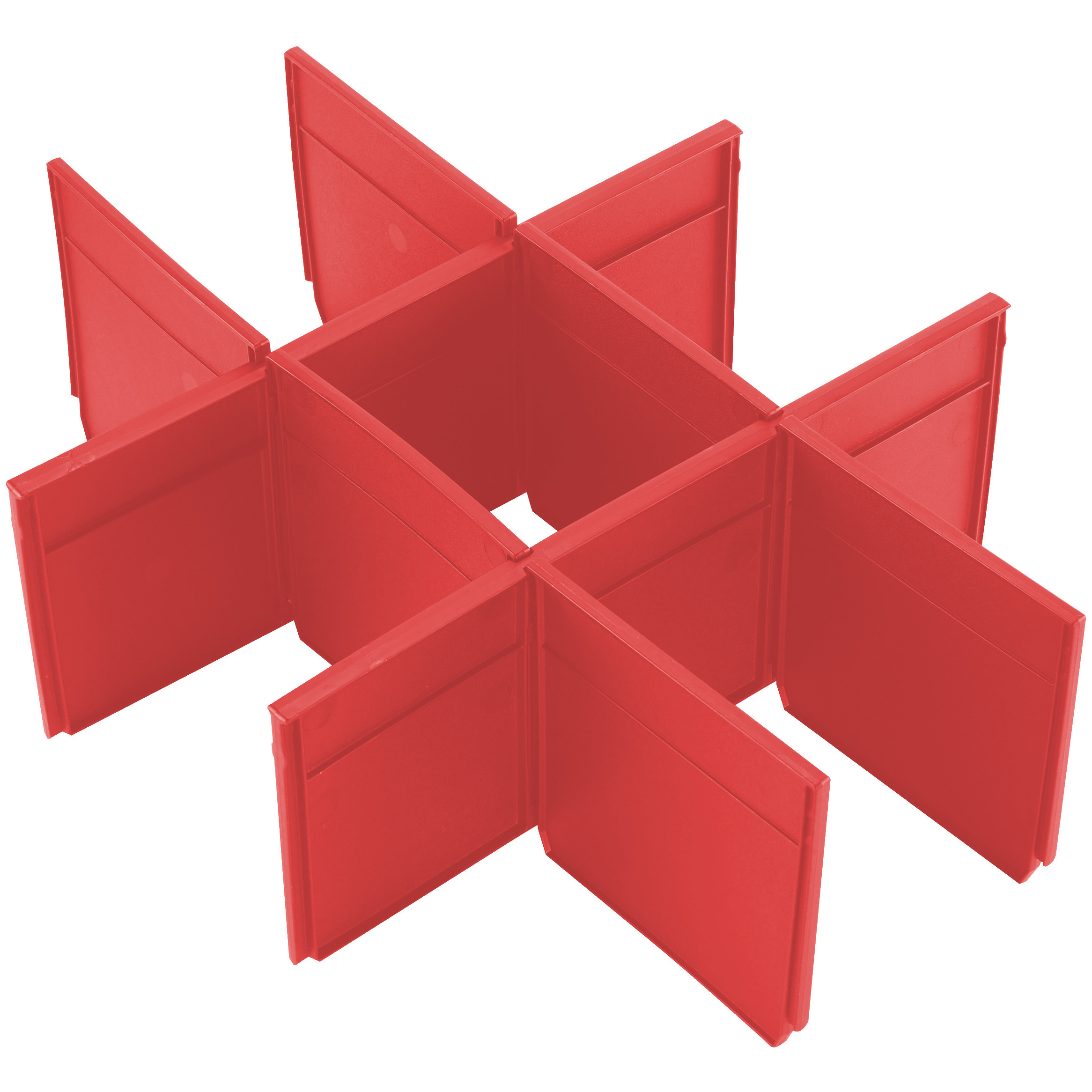 PACKOUT Trennwände für PACKOUT Koffer mit 2 Schubladen Produktbild img1 L