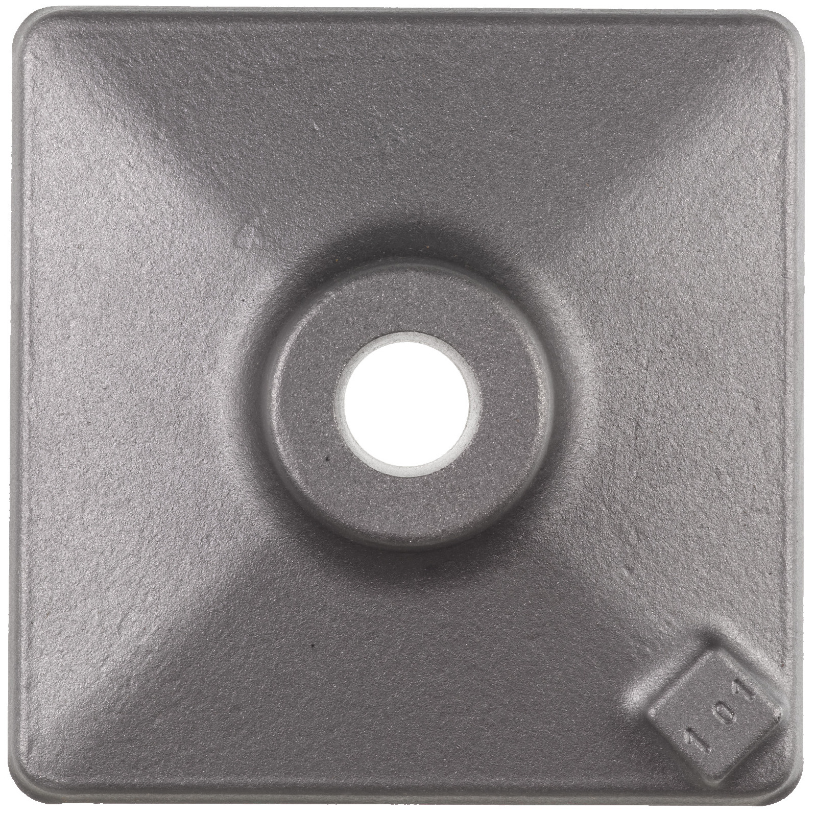 Stampfplatte 120x120 mm, SDS-Max / 21mm Hex Produktbild img1 L
