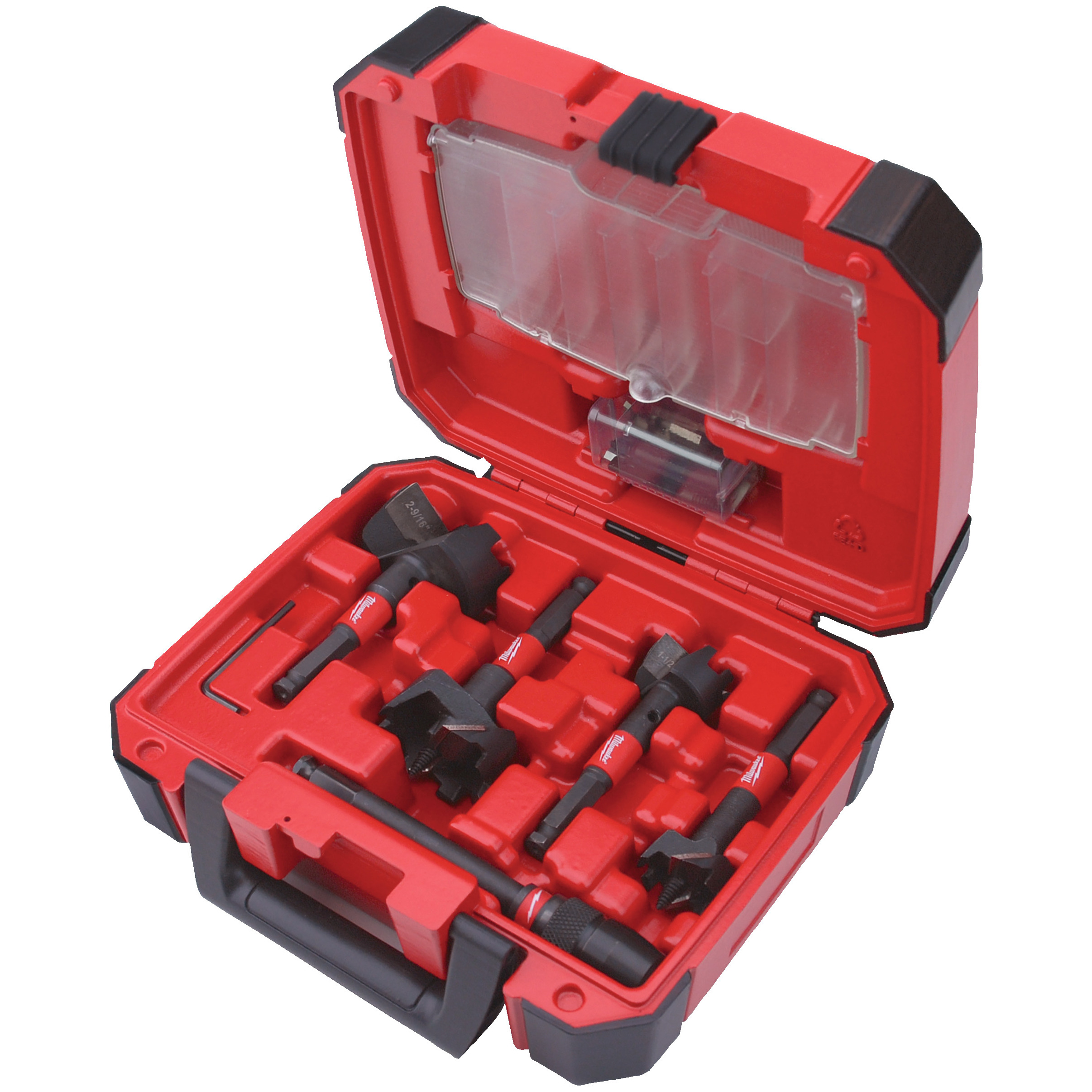 SWITCHBLADE Selbstbohrer Set 5-teilig 35/38/54/65 mm, Verlängerung 140 mm Produktbild img1 L