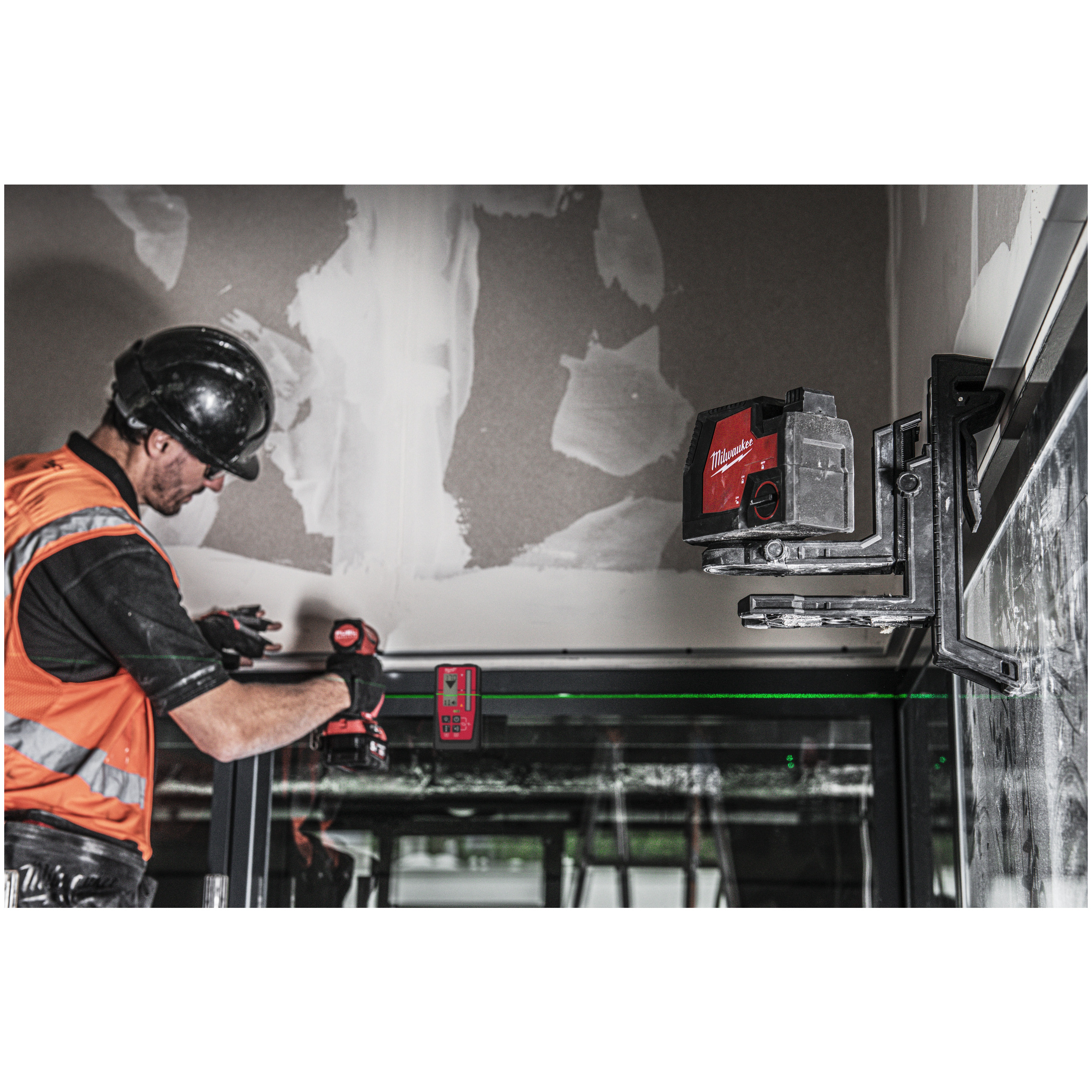 LRD100 Laserrotations- und linienempfänger Produktbild img5 L