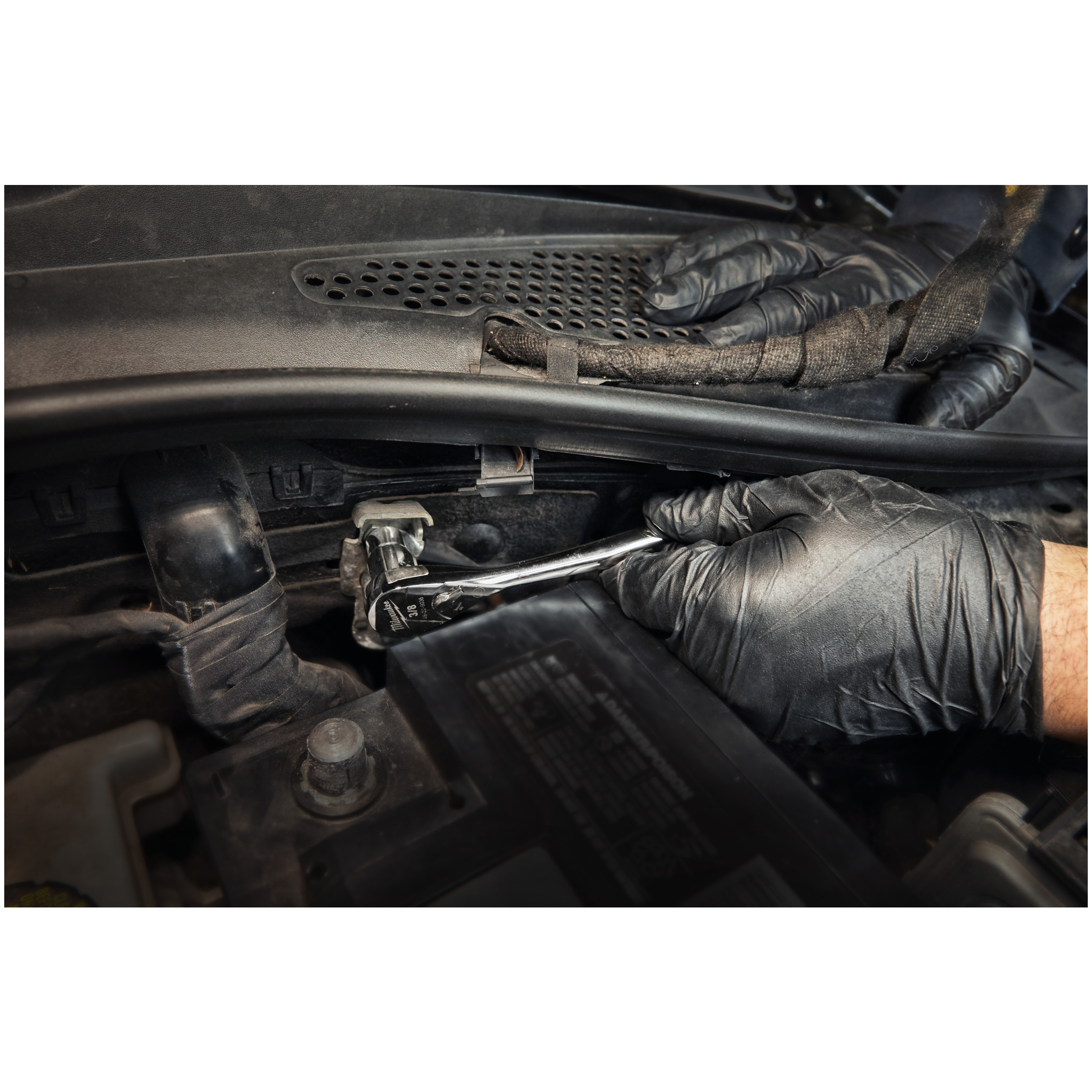 3/8' Kompakt-Ratsche 127 mm Produktbild img3 L