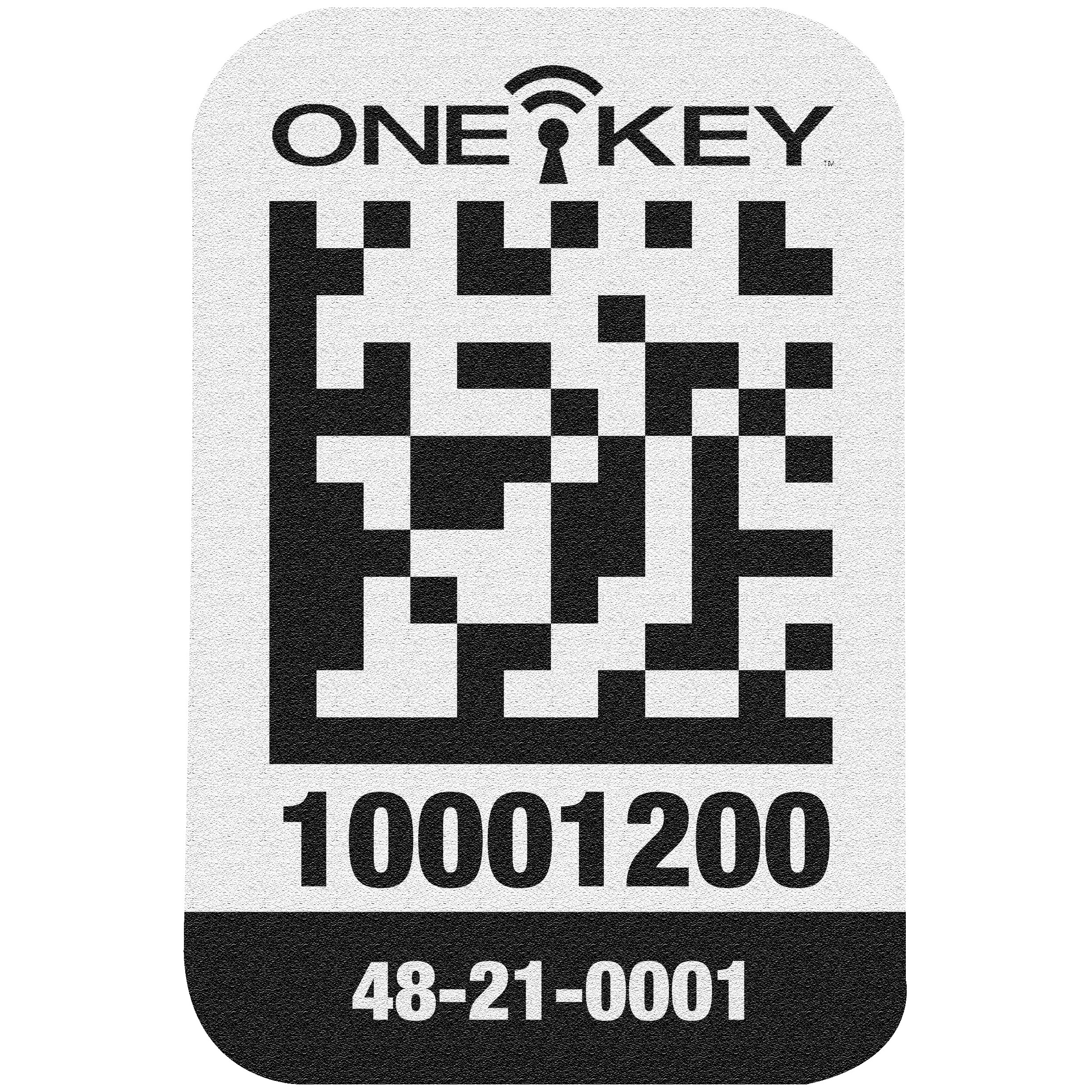 AIDTSP  AIDTSP QR-Code Sticker Plastik 200 Stück klein Produktbild img1 L