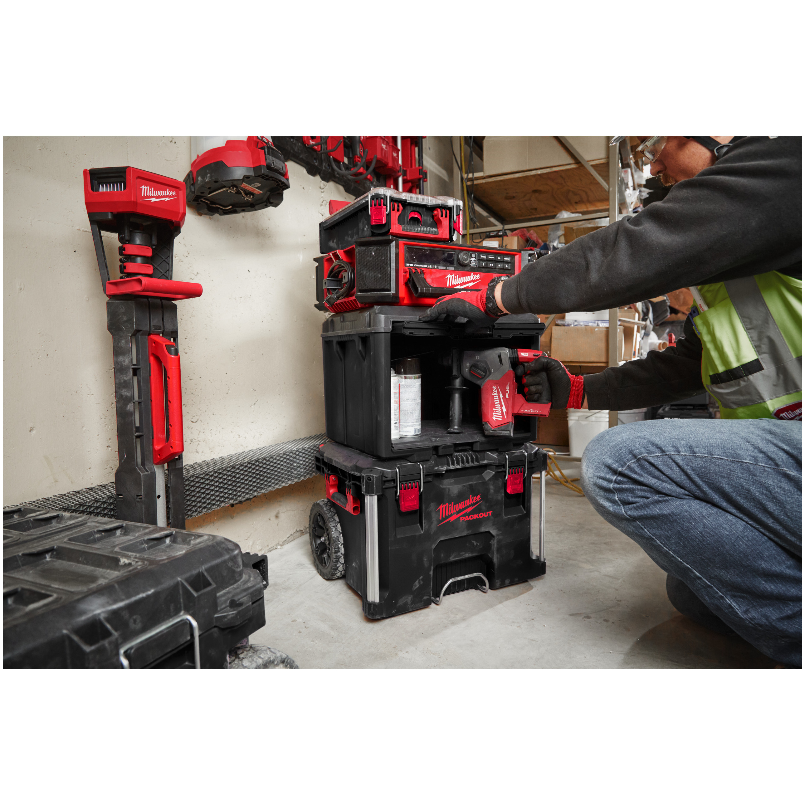 PACKOUT Koffer Frontlader 510 x 380 x 400 mm Produktbild img2 L