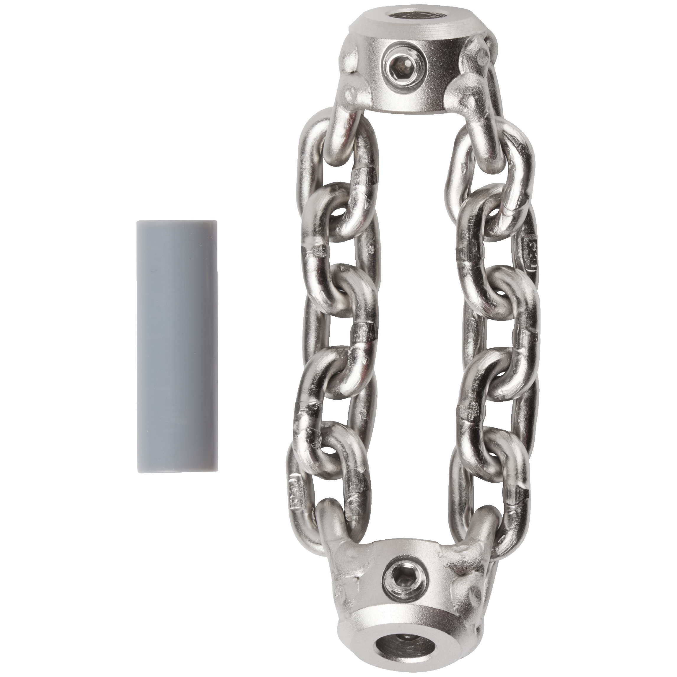 50 mm Standardkette für M18™ Hochgeschwindigkeitsrohrreiniger mit biegsamer Welle zum Entkalken von Abflüssen Produktbild img1 L