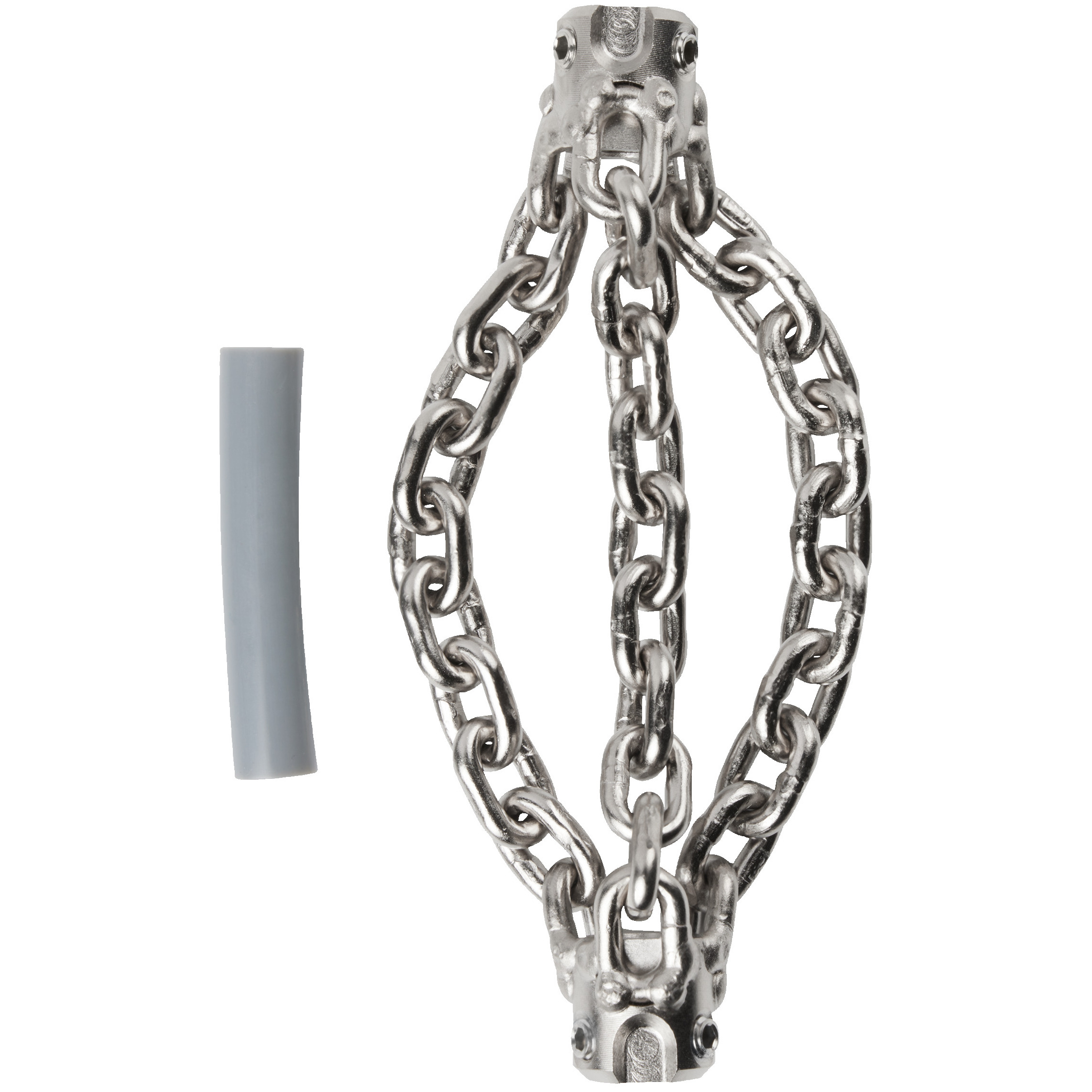 75 mm Standardkette für M18™ Hochgeschwindigkeitsrohrreiniger mit biegsamer Welle zum Entkalken von Abflüssen Produktbild img1 L