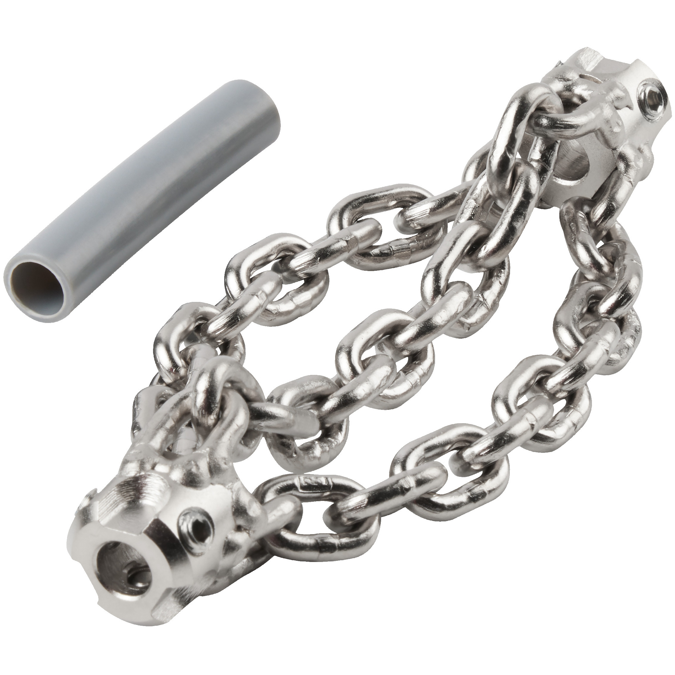 HSFSM -SC75 75 mm Standardkette für M18 Hochgeschwindigkeitsrohrreiniger mit biegsamer Welle zum En Produktbild img2 L