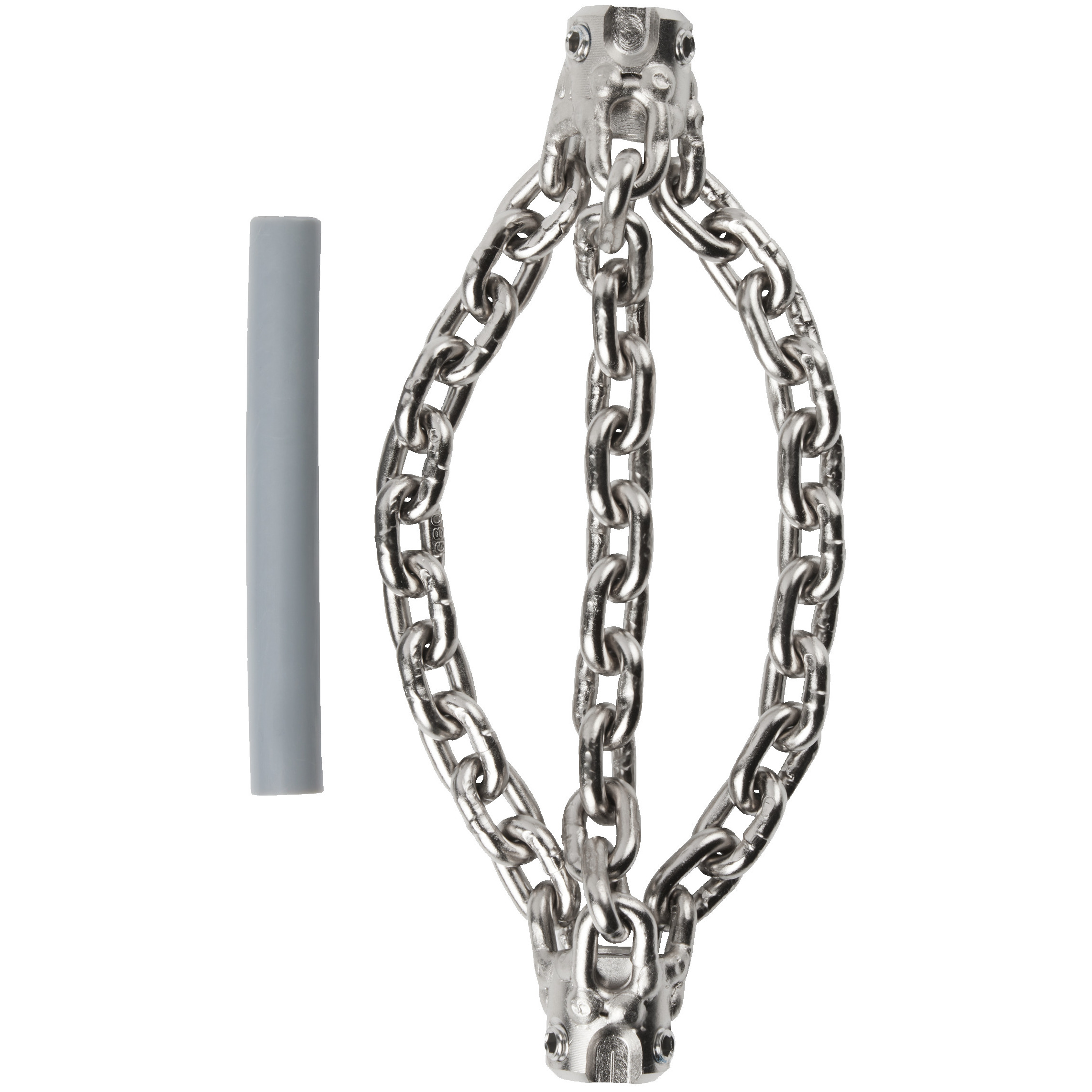 110 mm Standardkette für M18™ Hochgeschwindigkeitsrohrreiniger mit biegsamer Welle zum Entkalken von Abflüssen Produktbild img1 L