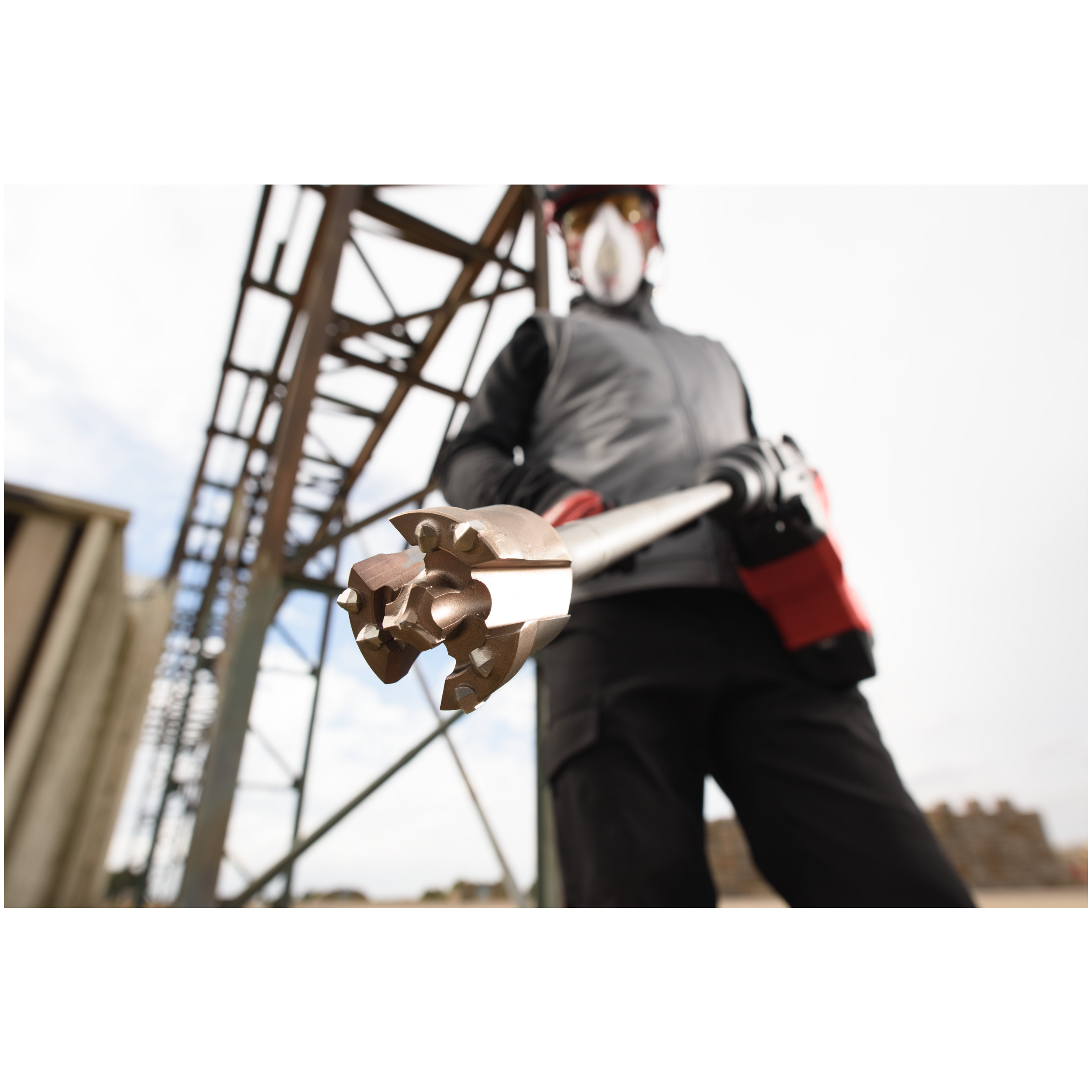 Fräsbohrkrone SDS-Max 65 x 550 mm einteilig Produktbild img2 L