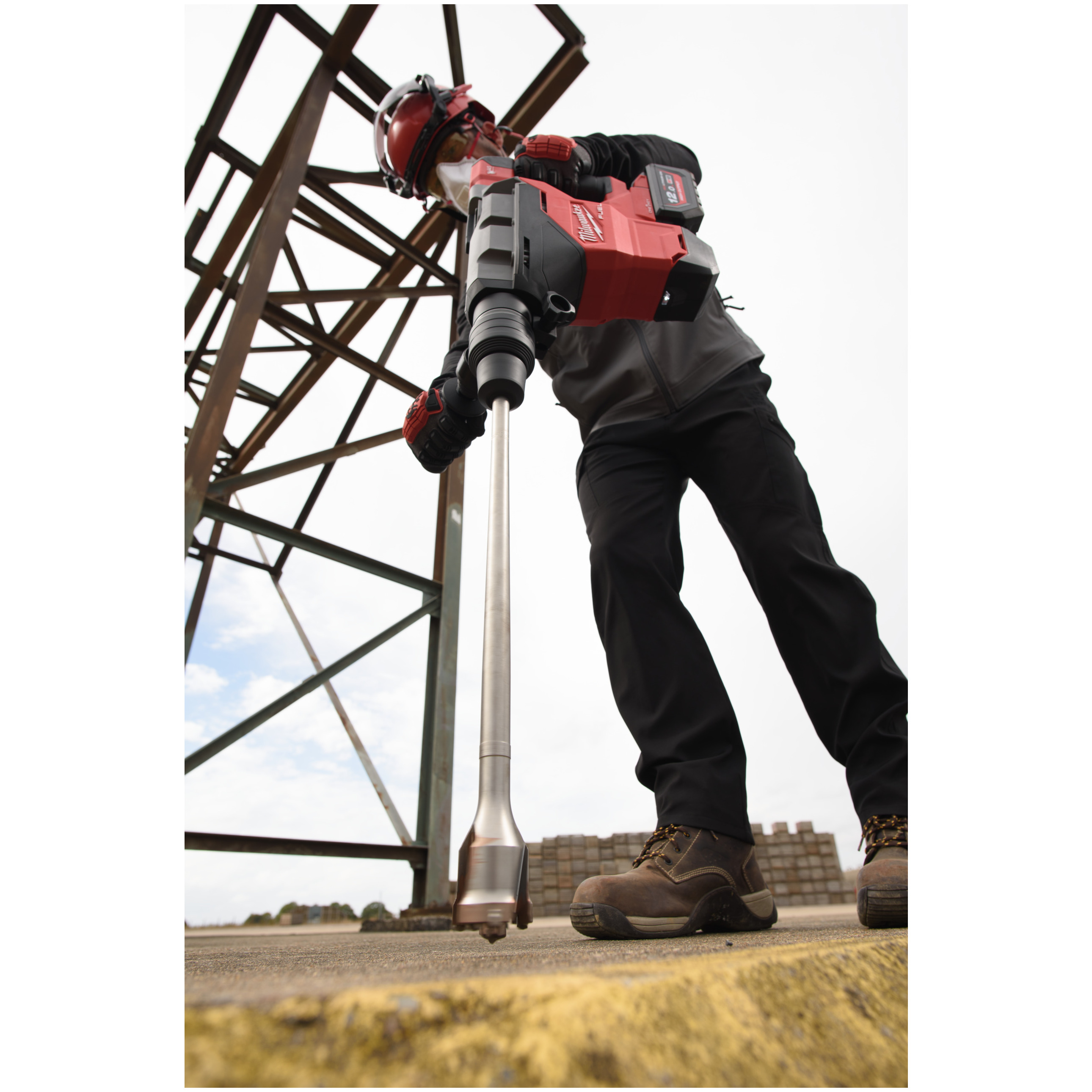 Fräsbohrkrone SDS-Max 65 x 550 mm einteilig Produktbild img3 L