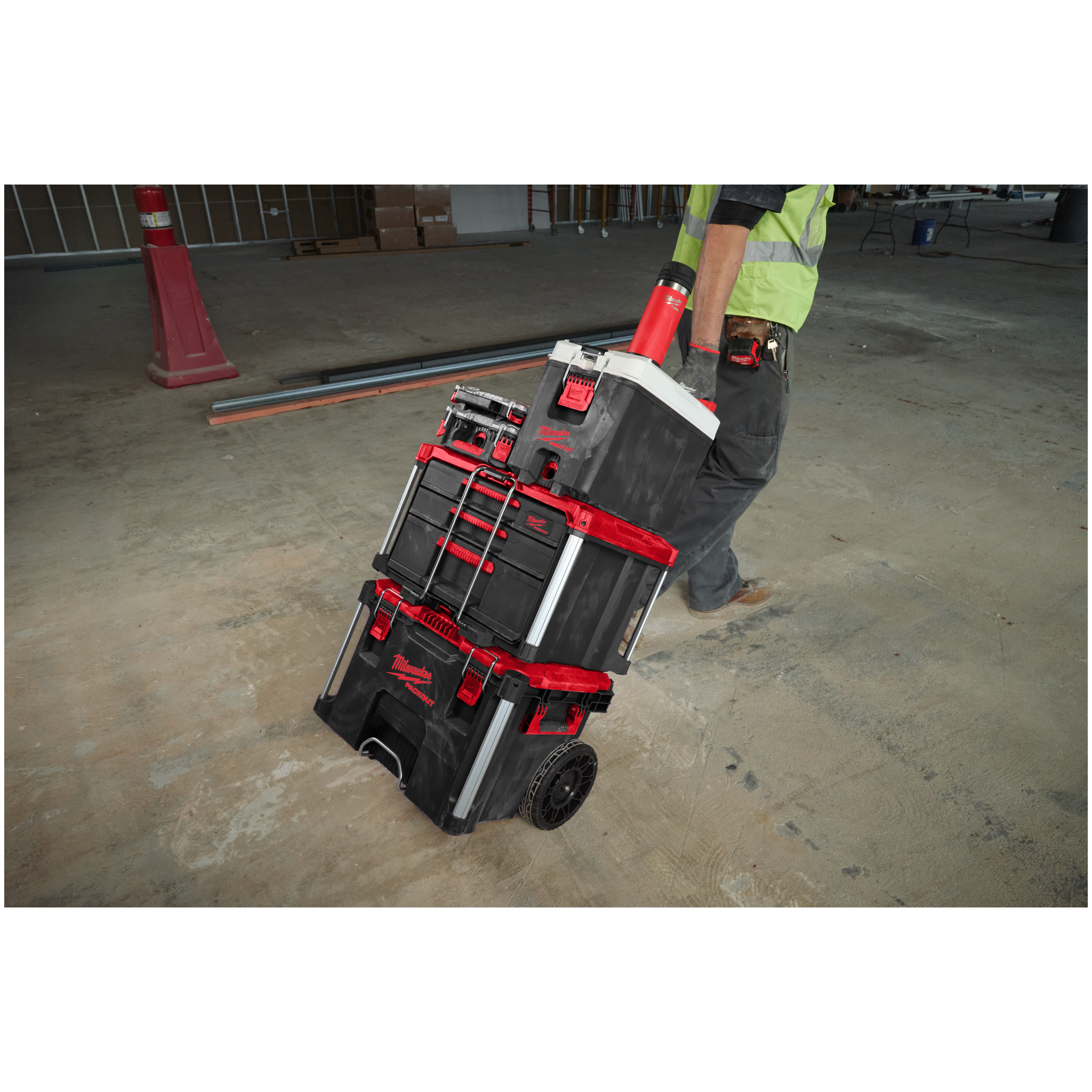 PACKOUT Isolierbecher 530 ml mit Trinkdeckel, rot Produktbild img3 L