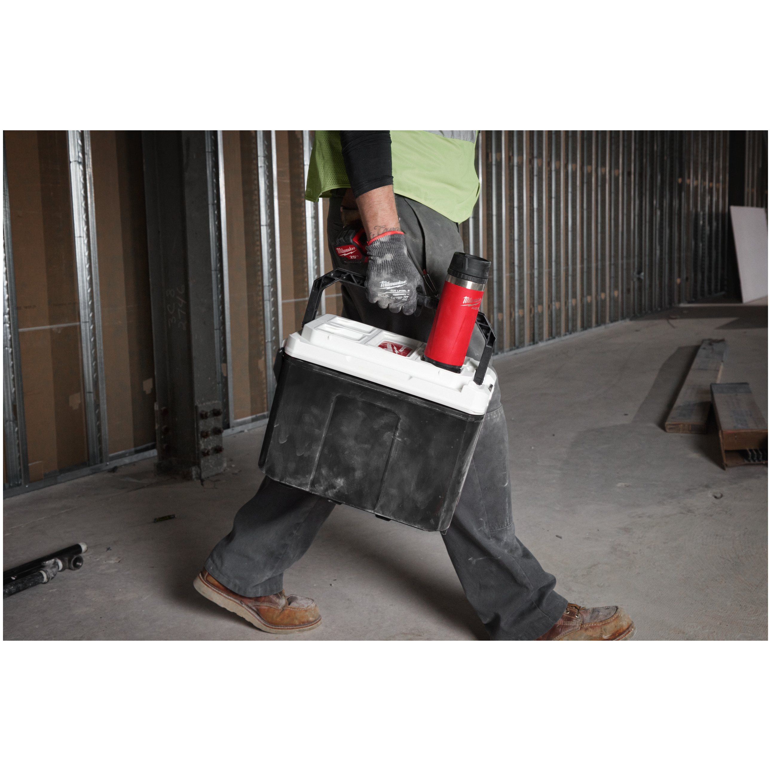 PACKOUT Isolierbecher 530 ml mit Trinkdeckel, rot Produktbild img4 L