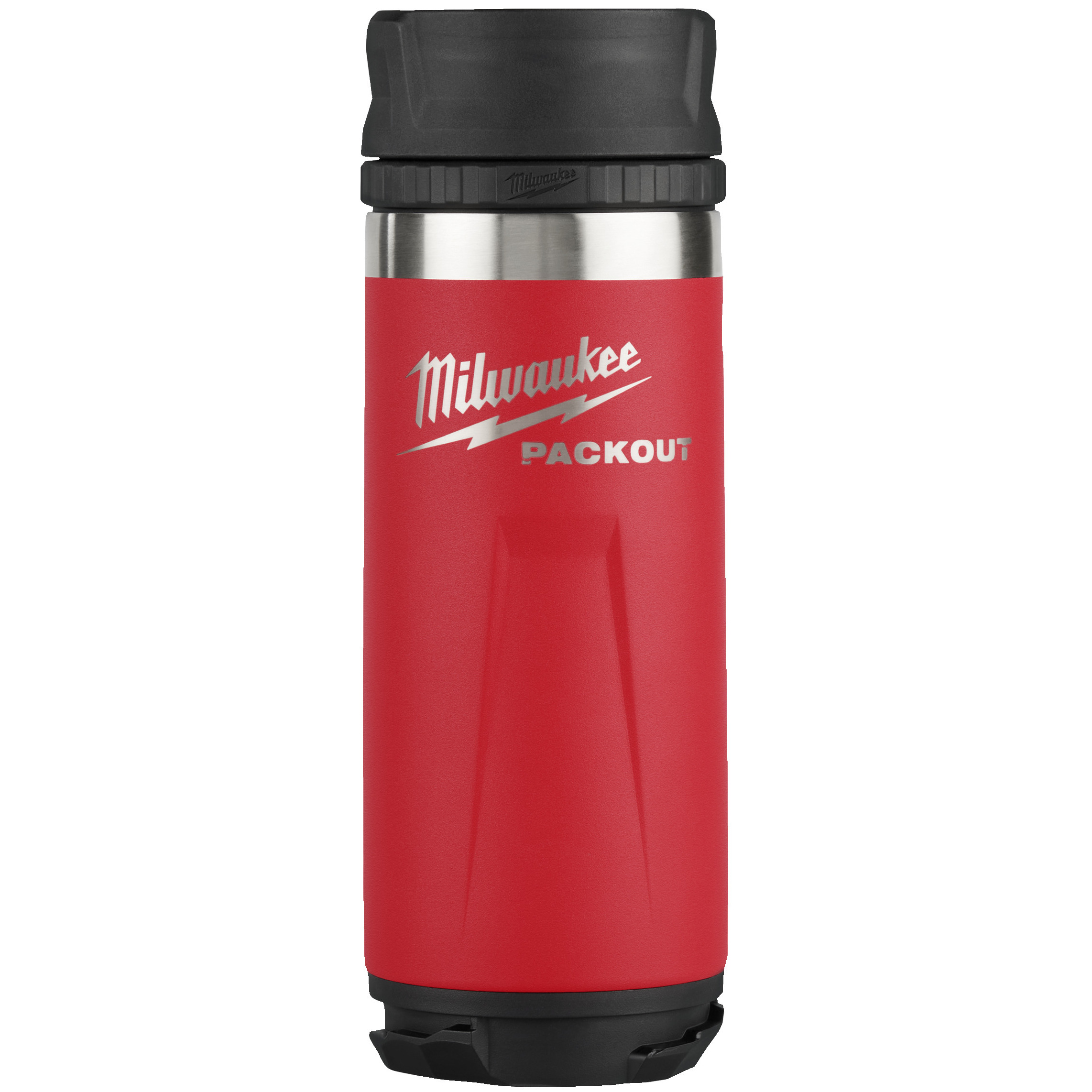 PACKOUT Isolierbecher 530 ml mit Trinkdeckel, rot Produktbild img1 L