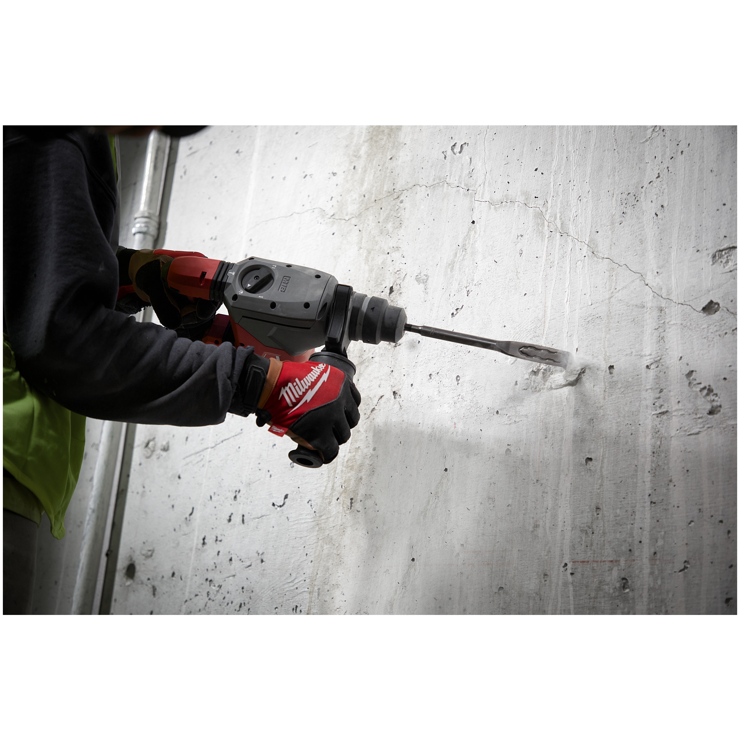 Flachmeißel SDS-Plus Premium SLEDGE 10er Pack 250 x 20 mm Produktbild img3 L