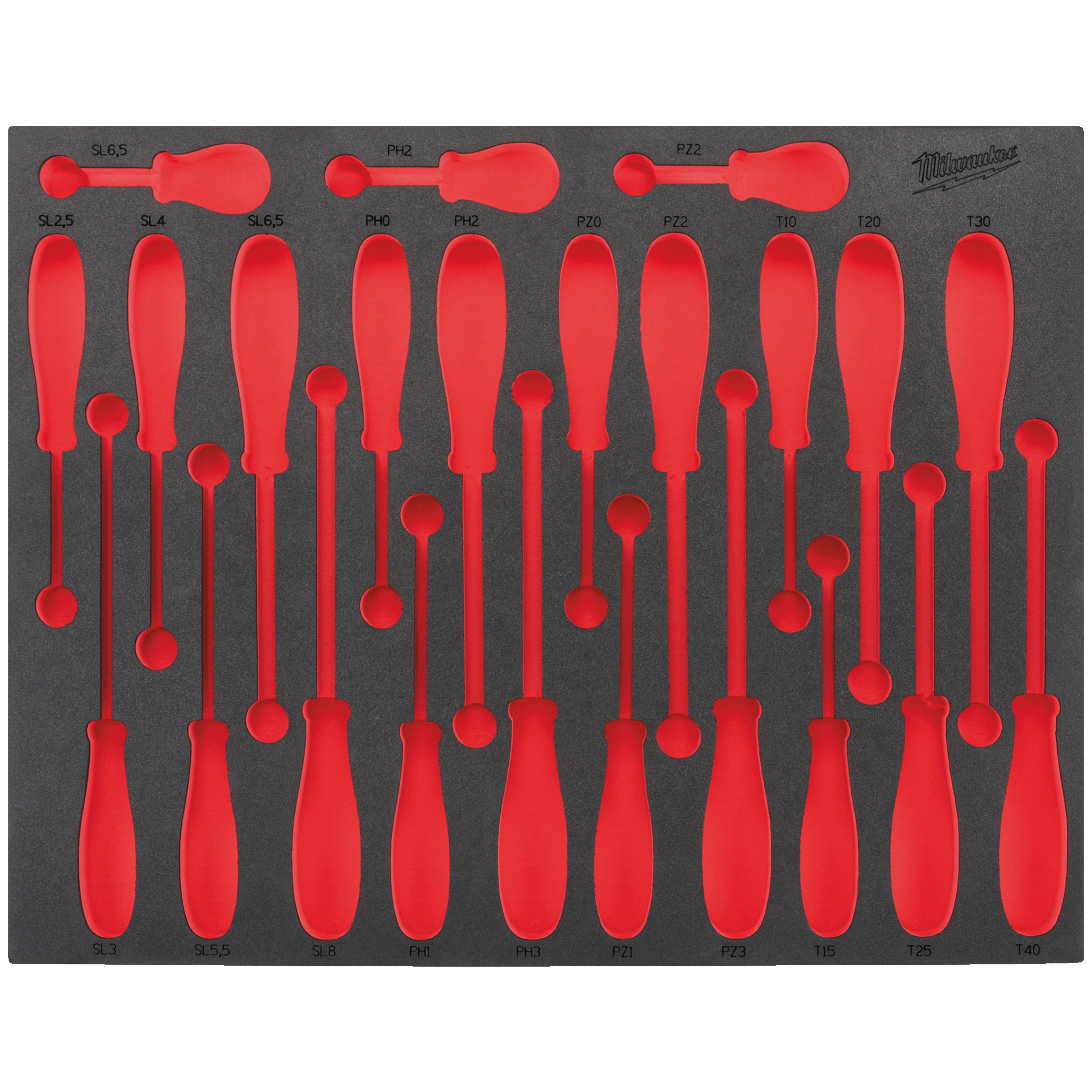 für Tri-Lobe Schraubendreher, für Werkstattwagen 78 cm Produktbild img1 L