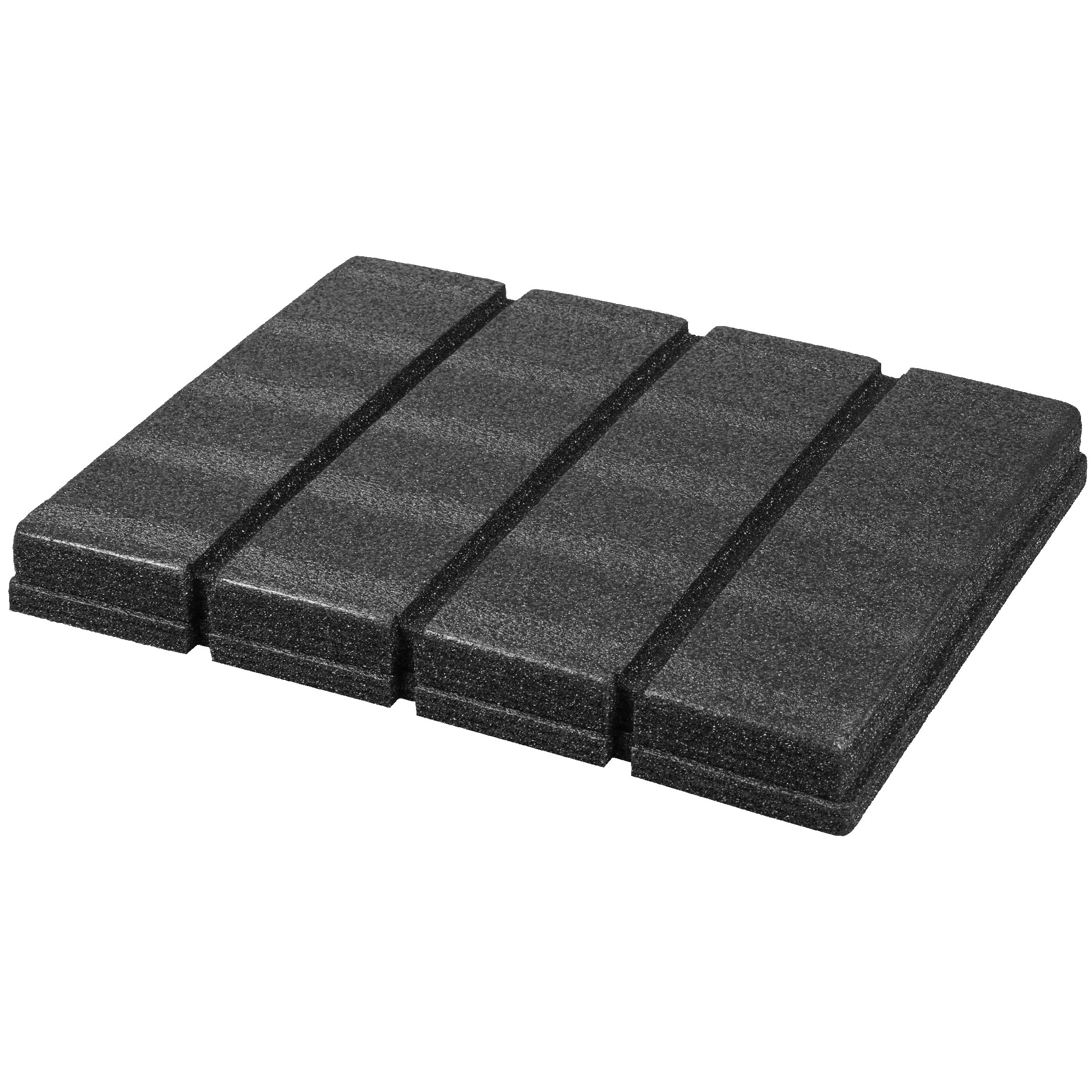 PACKOUT Universal-Schaumstoffeinlage für PACKOUT Koffer mit 4 Schuladen Produktbild img2 L