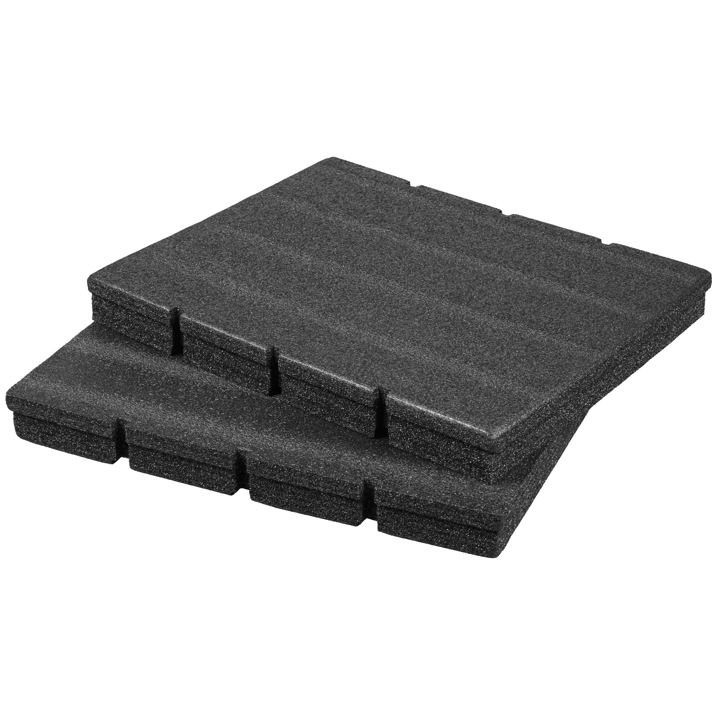PACKOUT Universal-Schaumstoffeinlage für PACKOUT Koffer mit 4 Schuladen Produktbild img3 L