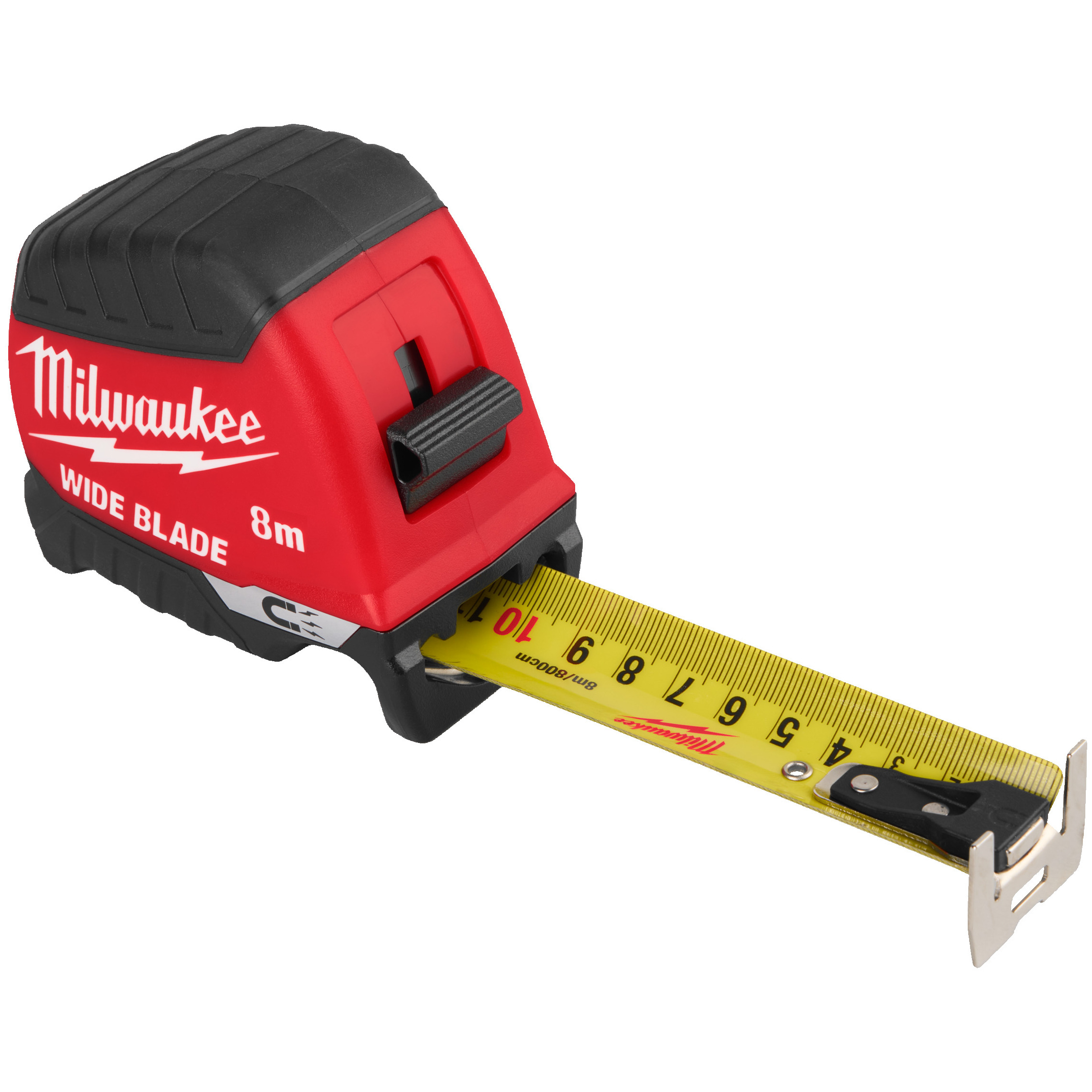 Premium-Bandmaß breit 8 m magnetisch, 35 mm breites Band Produktbild img5 L