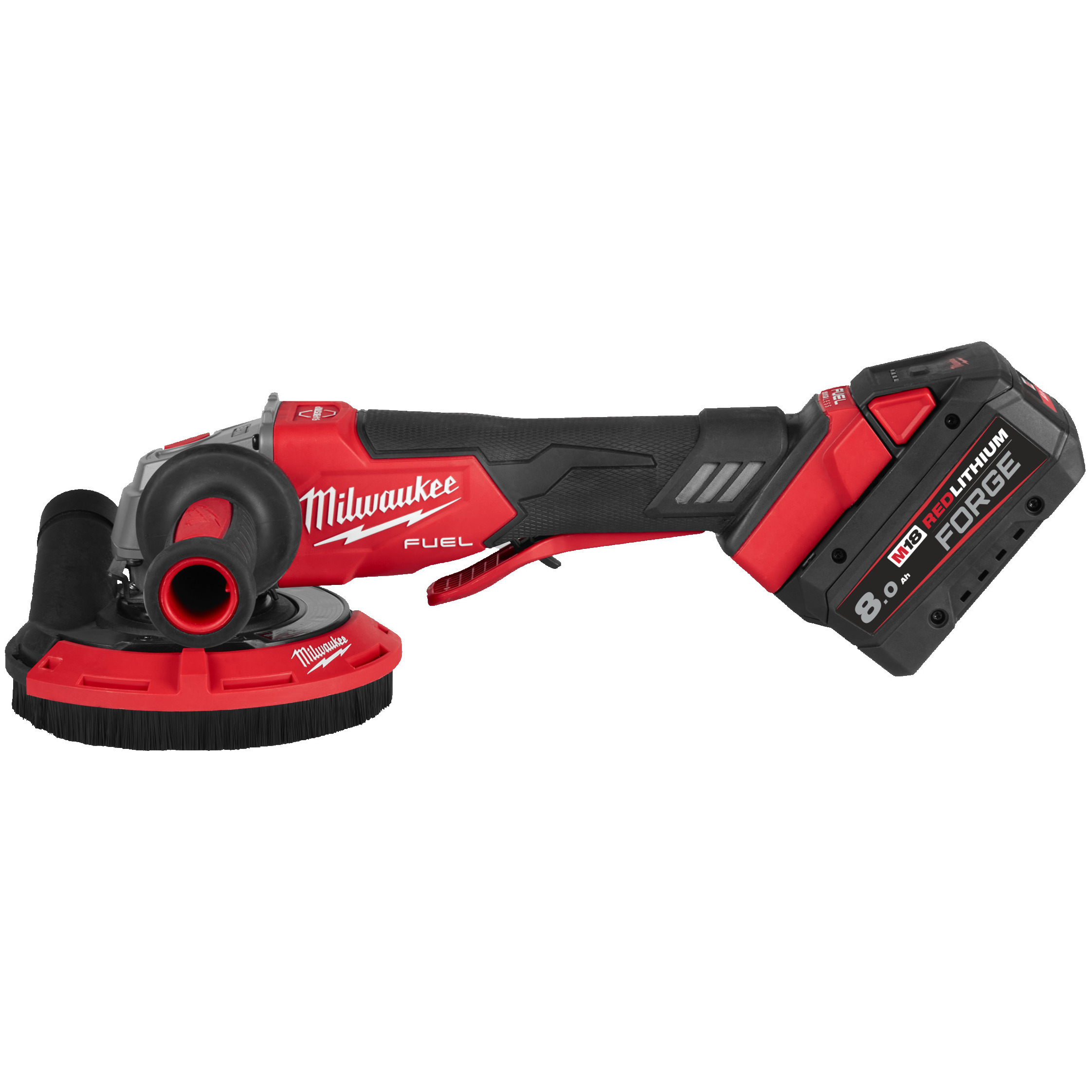 DSG125  115 und 125mm Schleifabsaughaube für M18 Winkelschleifer und AG(V) 12, AGV 15 Produktbild img6 L