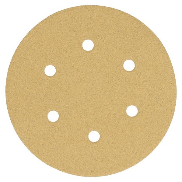 Premium-Schleifblätter für Automotive-Exzenterschleifer 150 mm K320, 6-Loch Produktbild img1 L