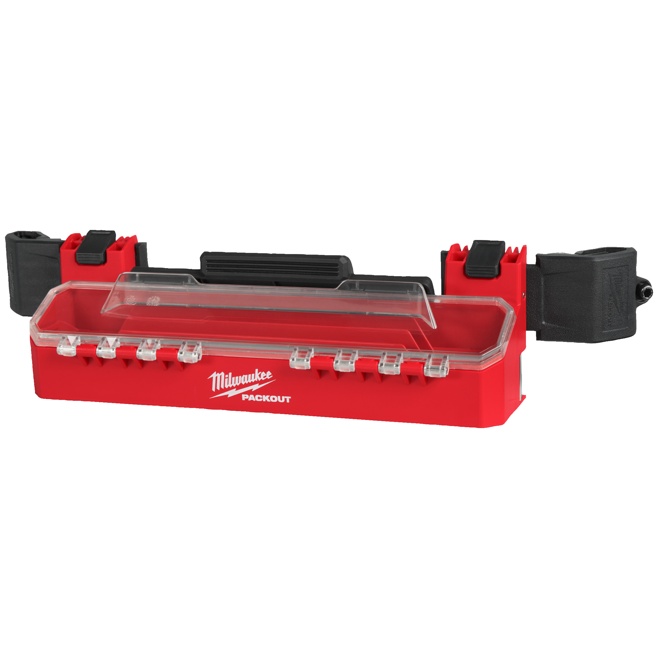 PACKOUT Seitenhalterung mit großem Fach und Deckel für PACKOUT Koffer Produktbild img2 L