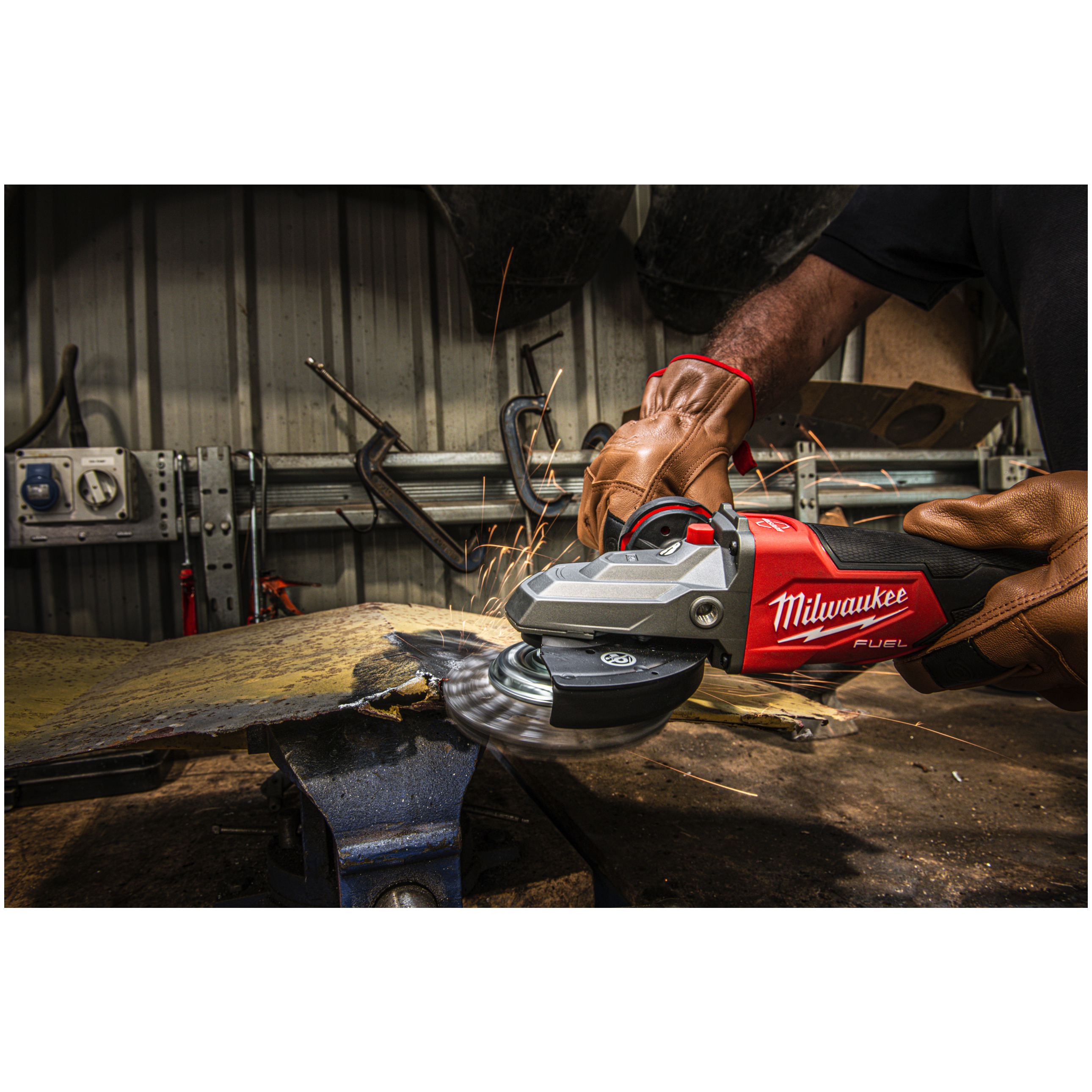 Kegelbürste für Winkelschleifer, gezopft, Stahl 115 x 12 x 0,5 mm, M14 Produktbild img2 L