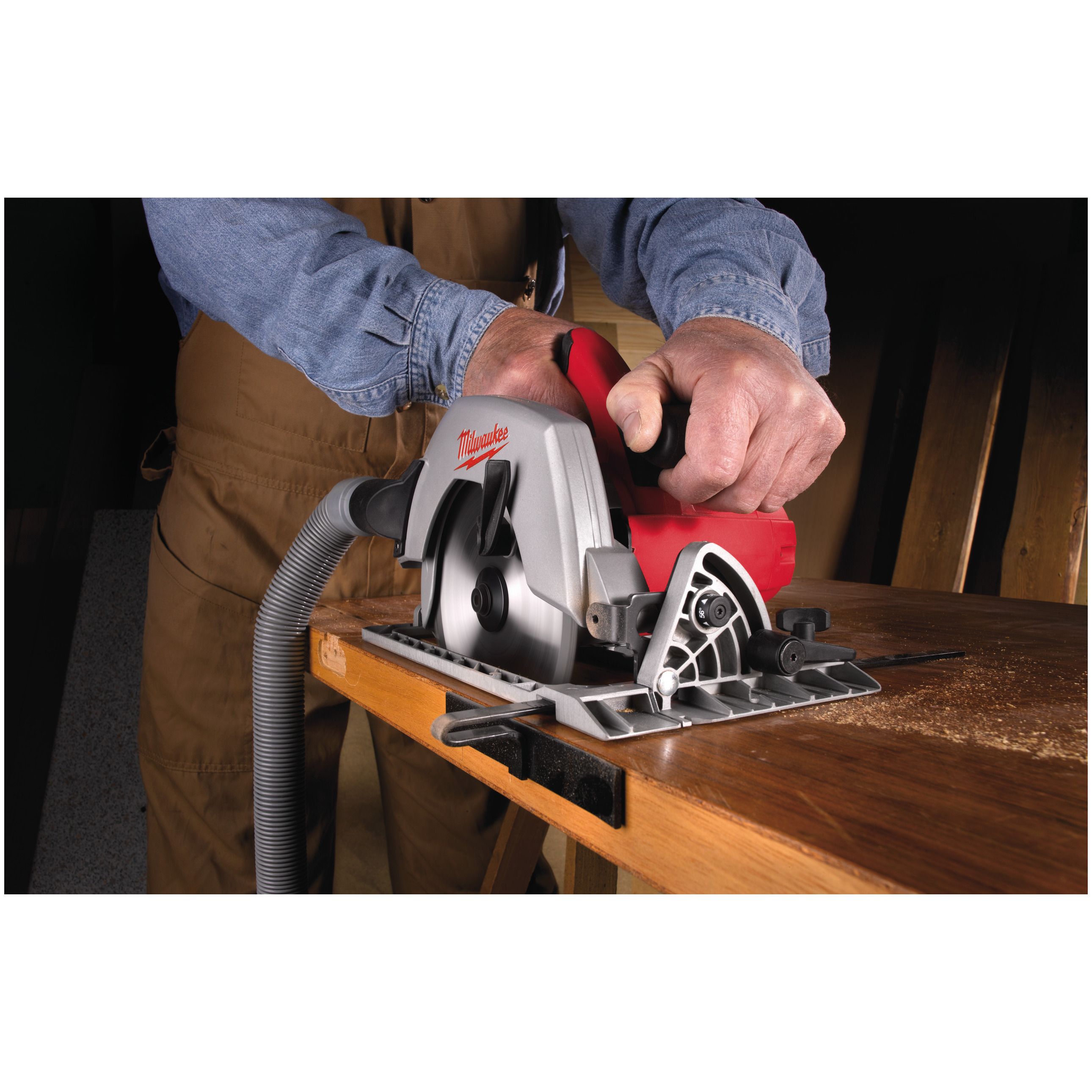 Handkreissäge Milwaukee CS60 1600W Produktbild img2 L