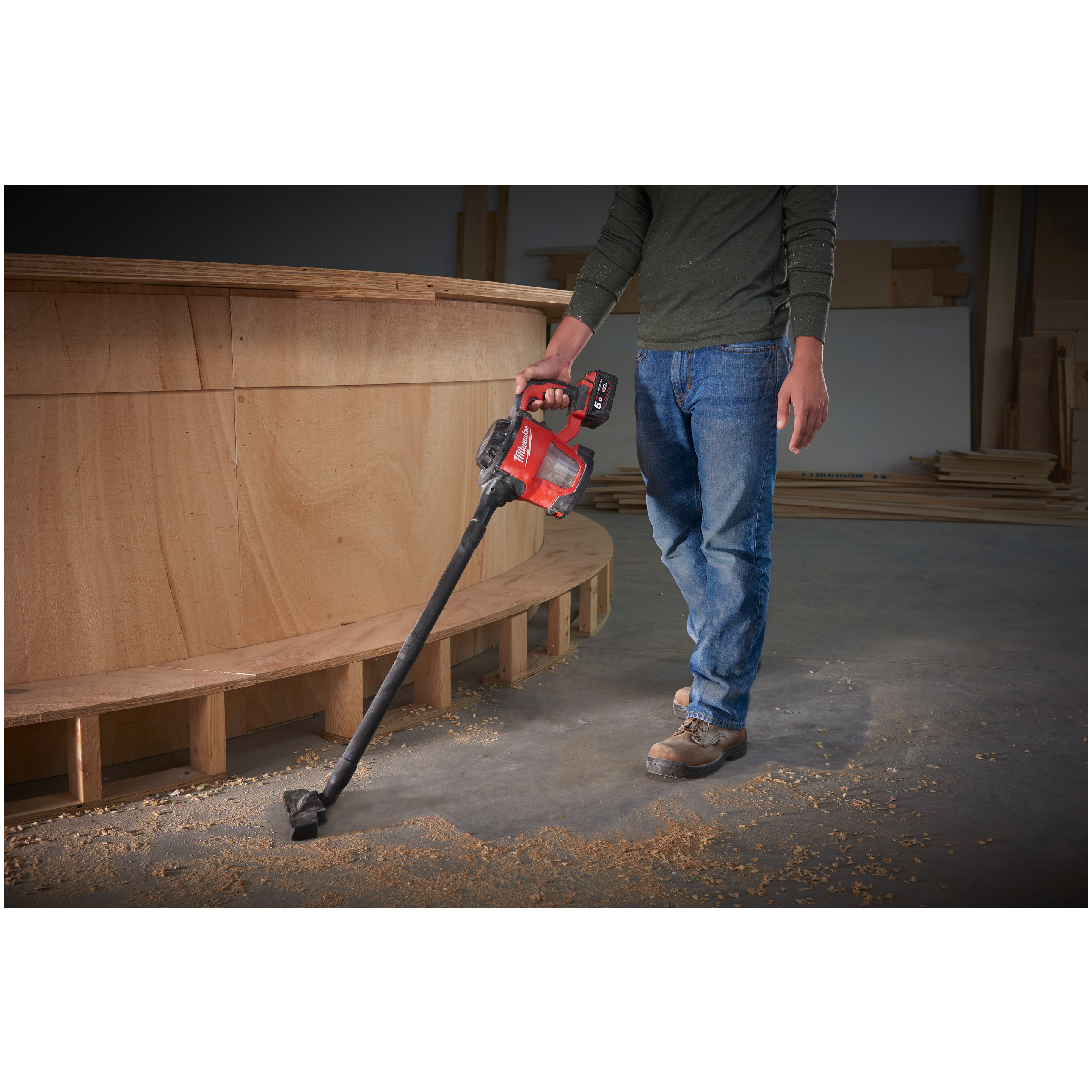 M18CV-0 Akku-Handstaubsauger Produktbild img2 L