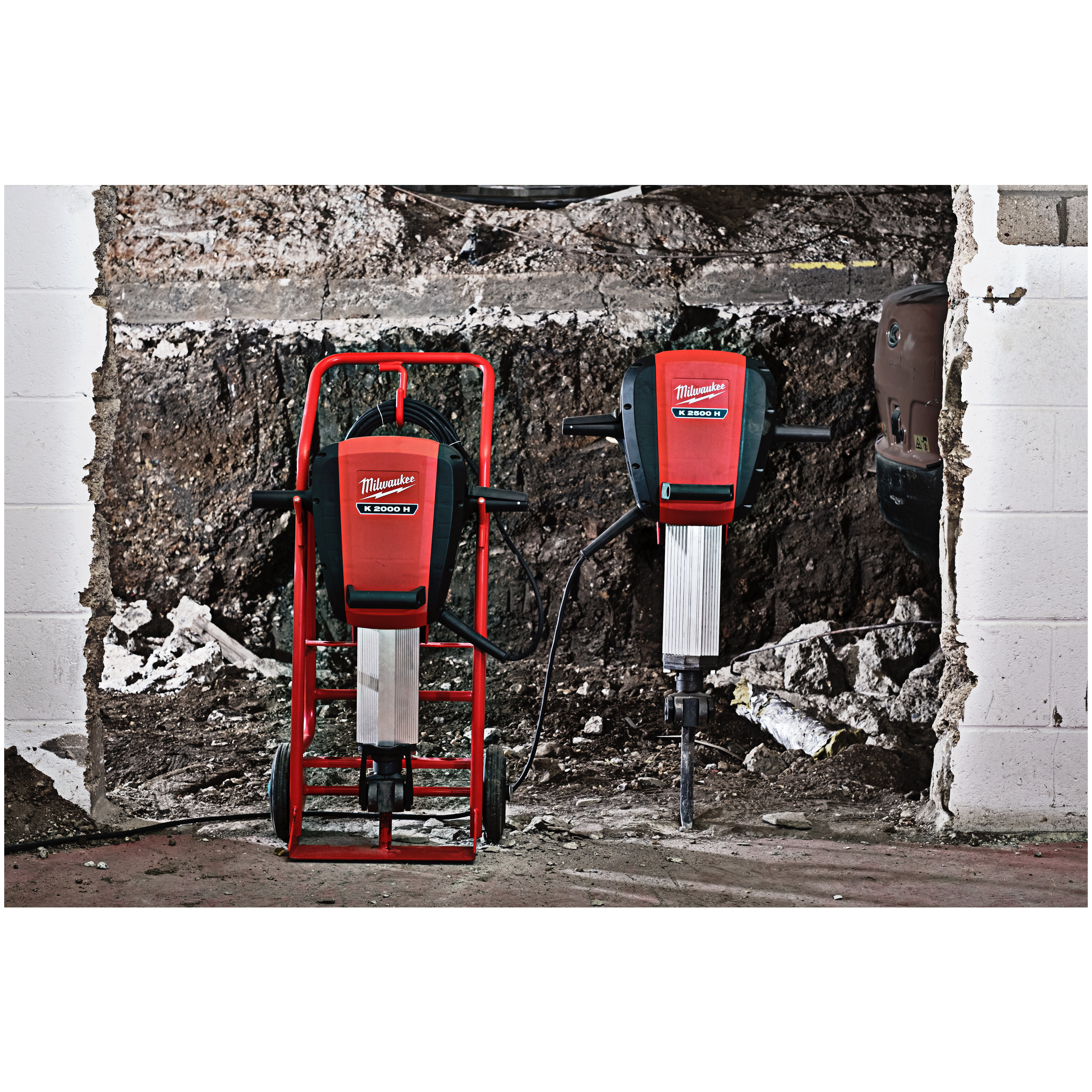 BRT Trolley für Meißelhämmer K200H &amp; K2500H Produktbild img2 L