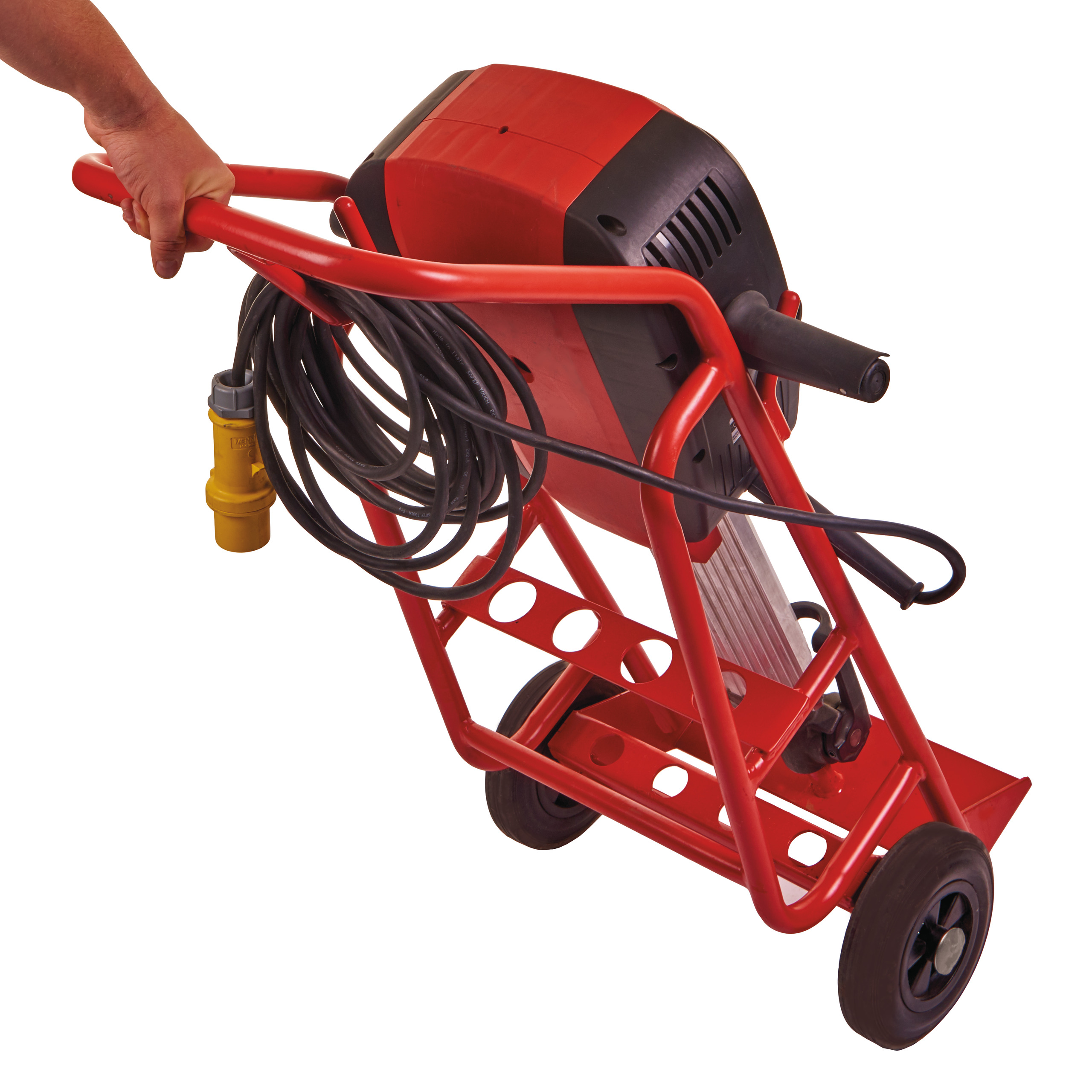 BRT Trolley für Meißelhämmer K200H &amp; K2500H Produktbild img5 L