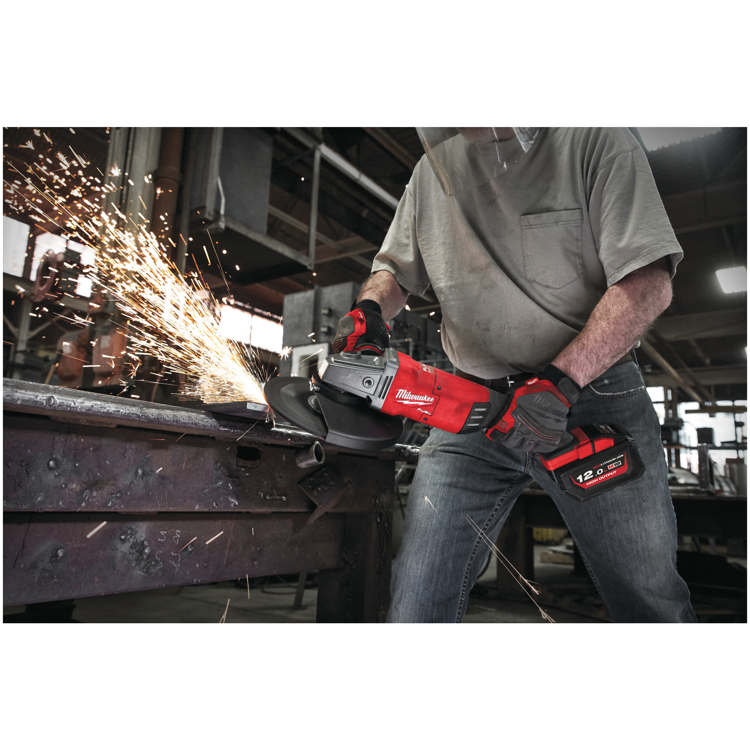 Akku-Winkelschleifer Milwaukee M18FLAG230XPDB-0C 230mm 18V ohne Akku Produktbild img3 L