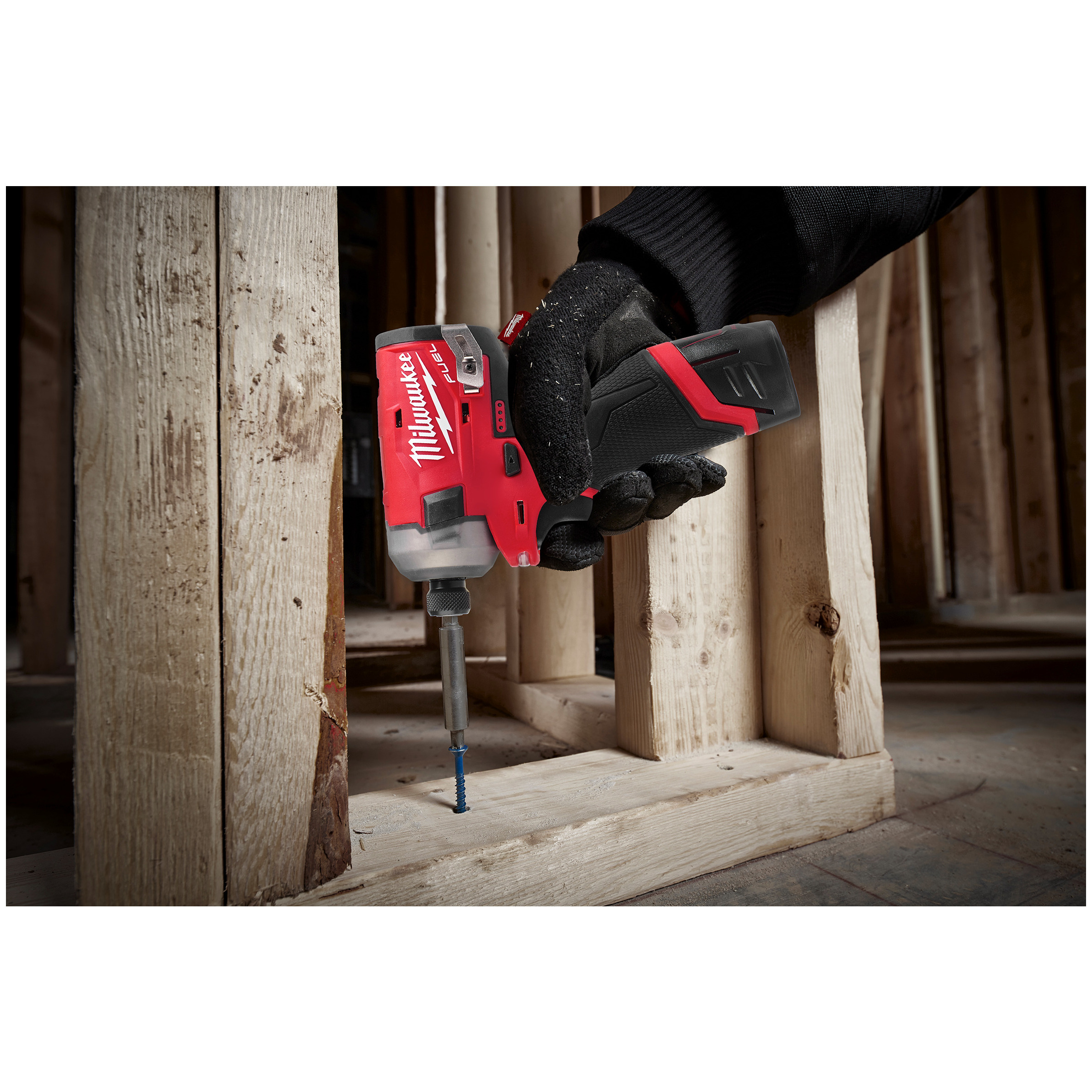 Akku-Impulsschrauber Milwaukee M12FQID-202X 12V mit Akku Produktbild img3 L