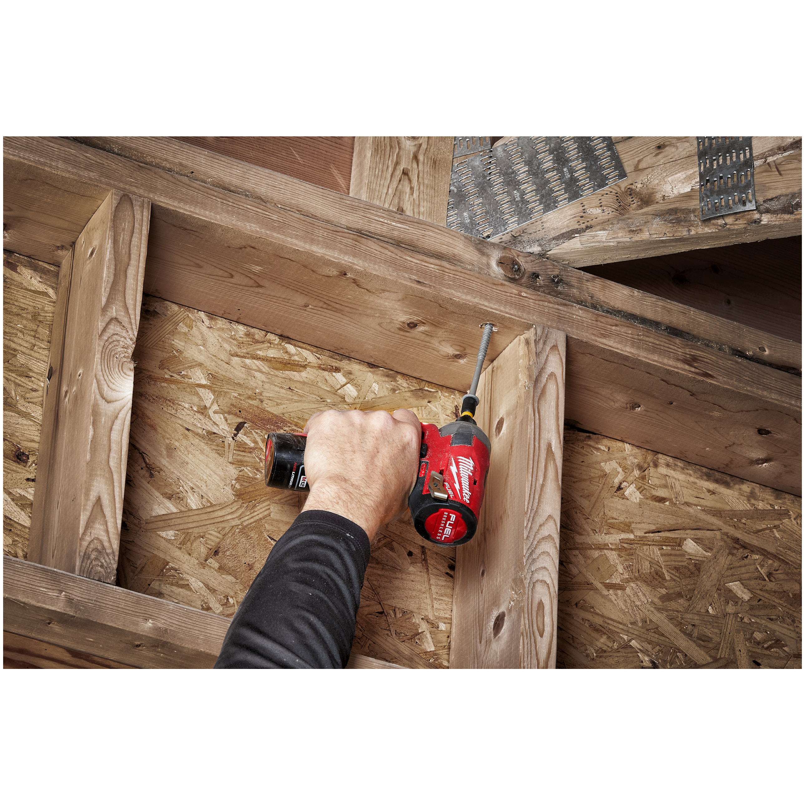 Akku-Impulsschrauber Milwaukee M12FQID-202X 12V mit Akku Produktbild img5 L