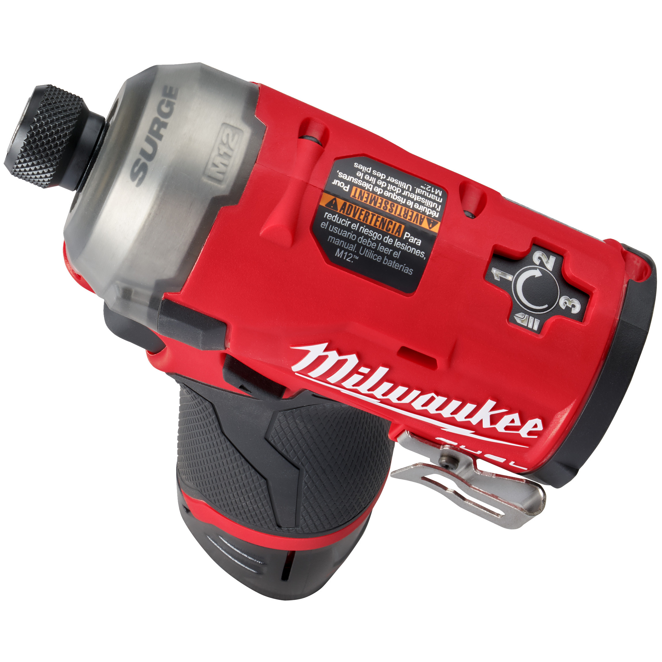Akku-Impulsschrauber Milwaukee M12FQID-202X 12V mit Akku Produktbild img6 L