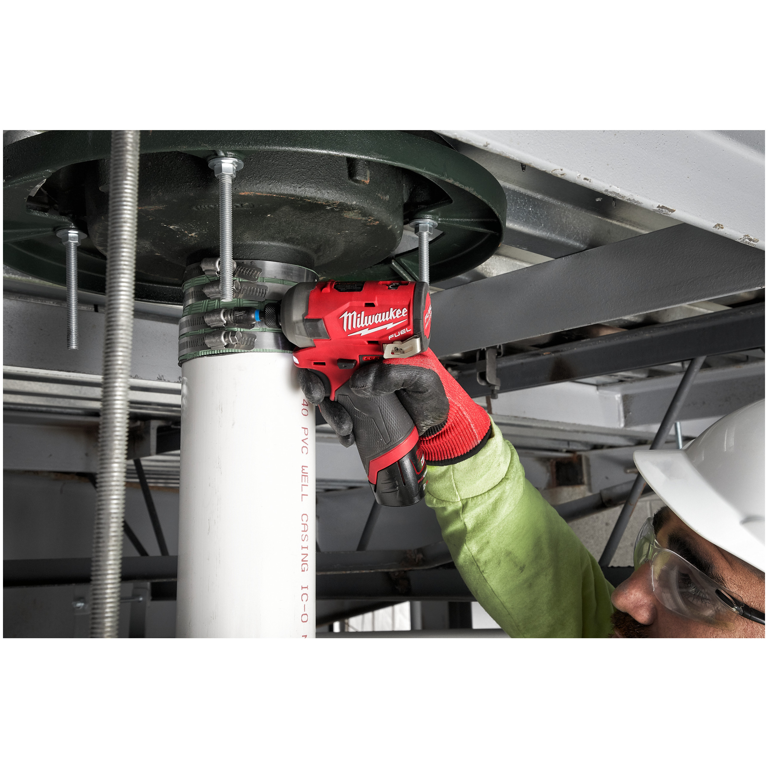 Akku-Impulsschrauber Milwaukee M12FQID-202X 12V mit Akku Produktbild img7 L