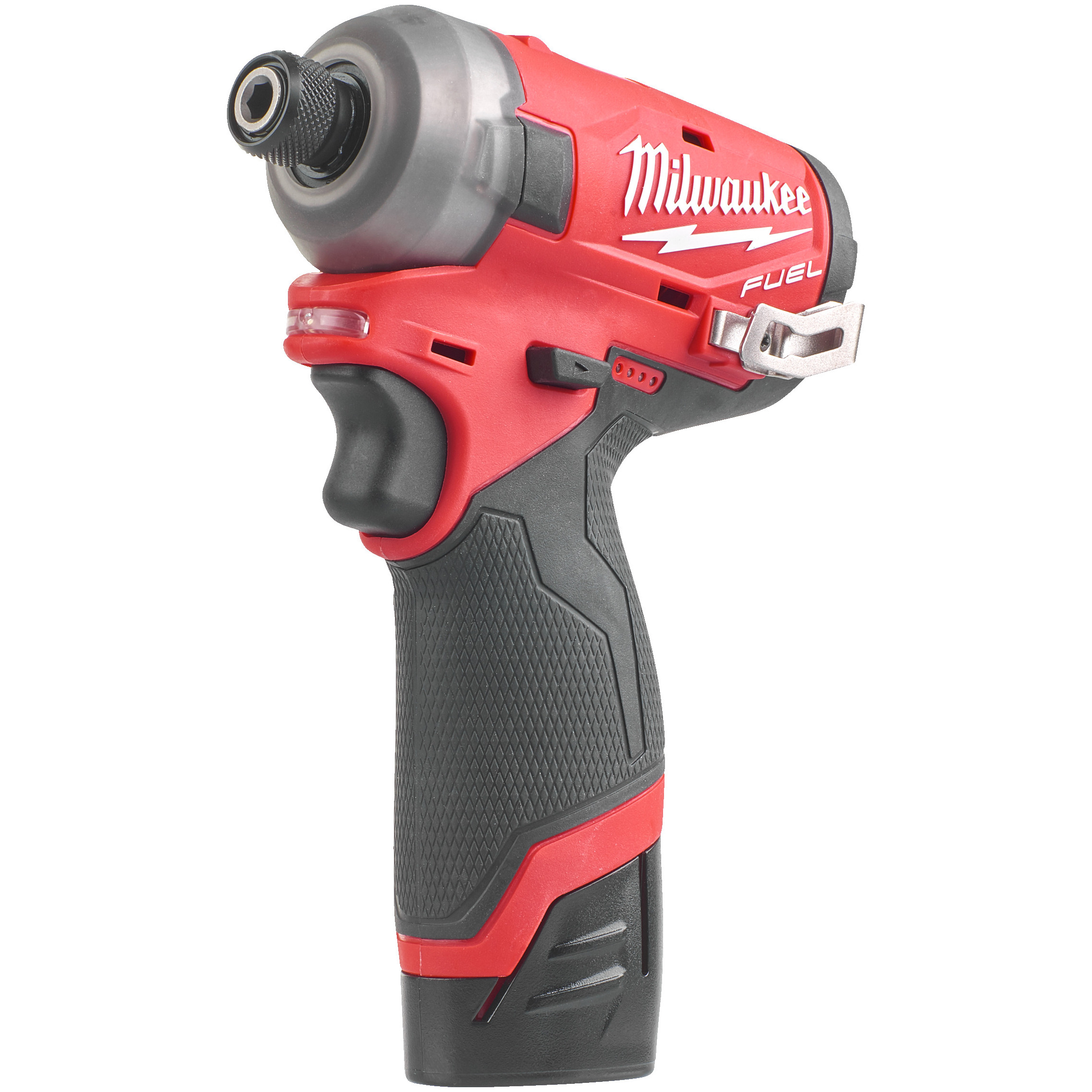Akku-Impulsschrauber Milwaukee M12FQID-202X 12V mit Akku Produktbild img8 L