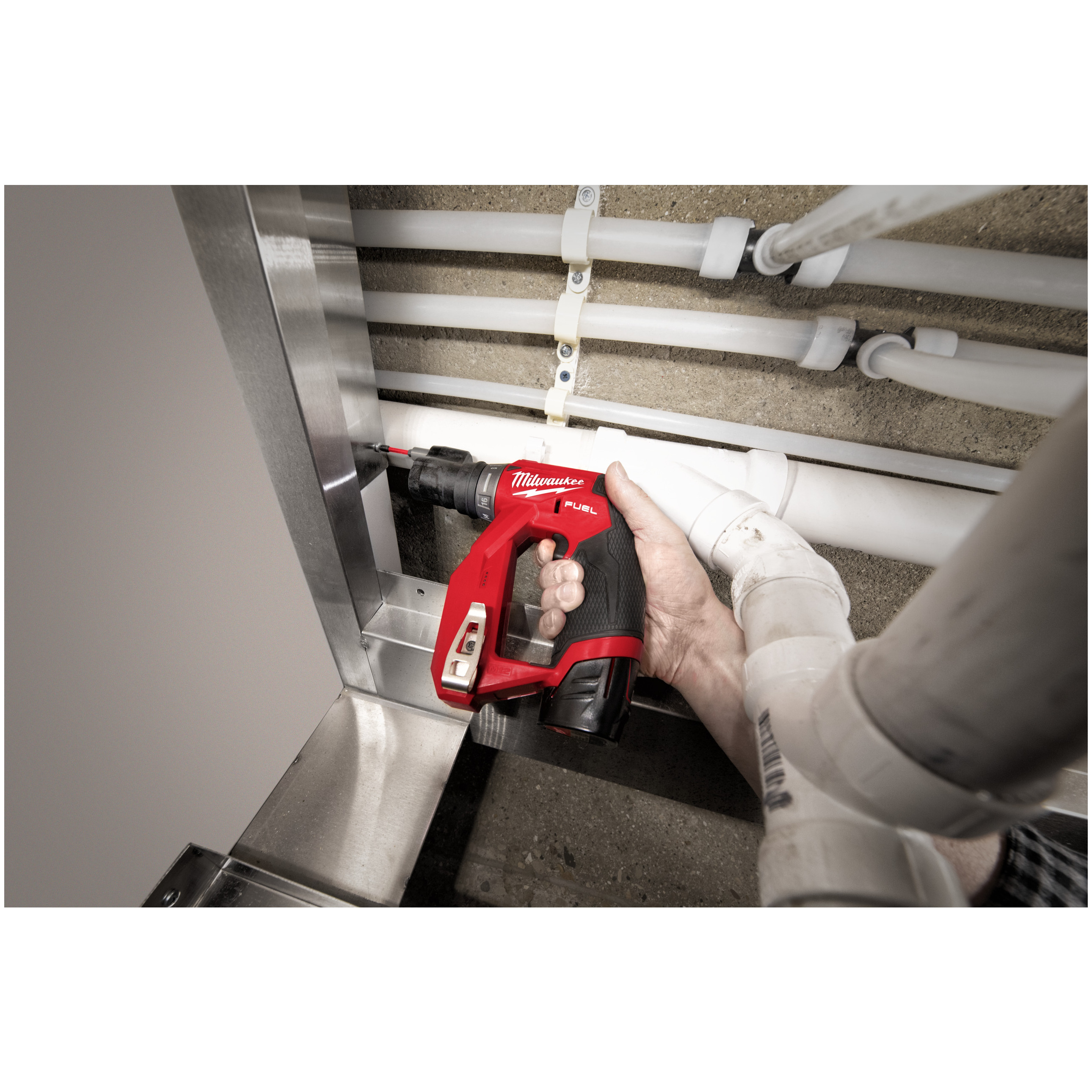 Akku-Bohrschrauber Milwaukee M12FDDXKIT-202X 12V mit Akku Produktbild img4 L