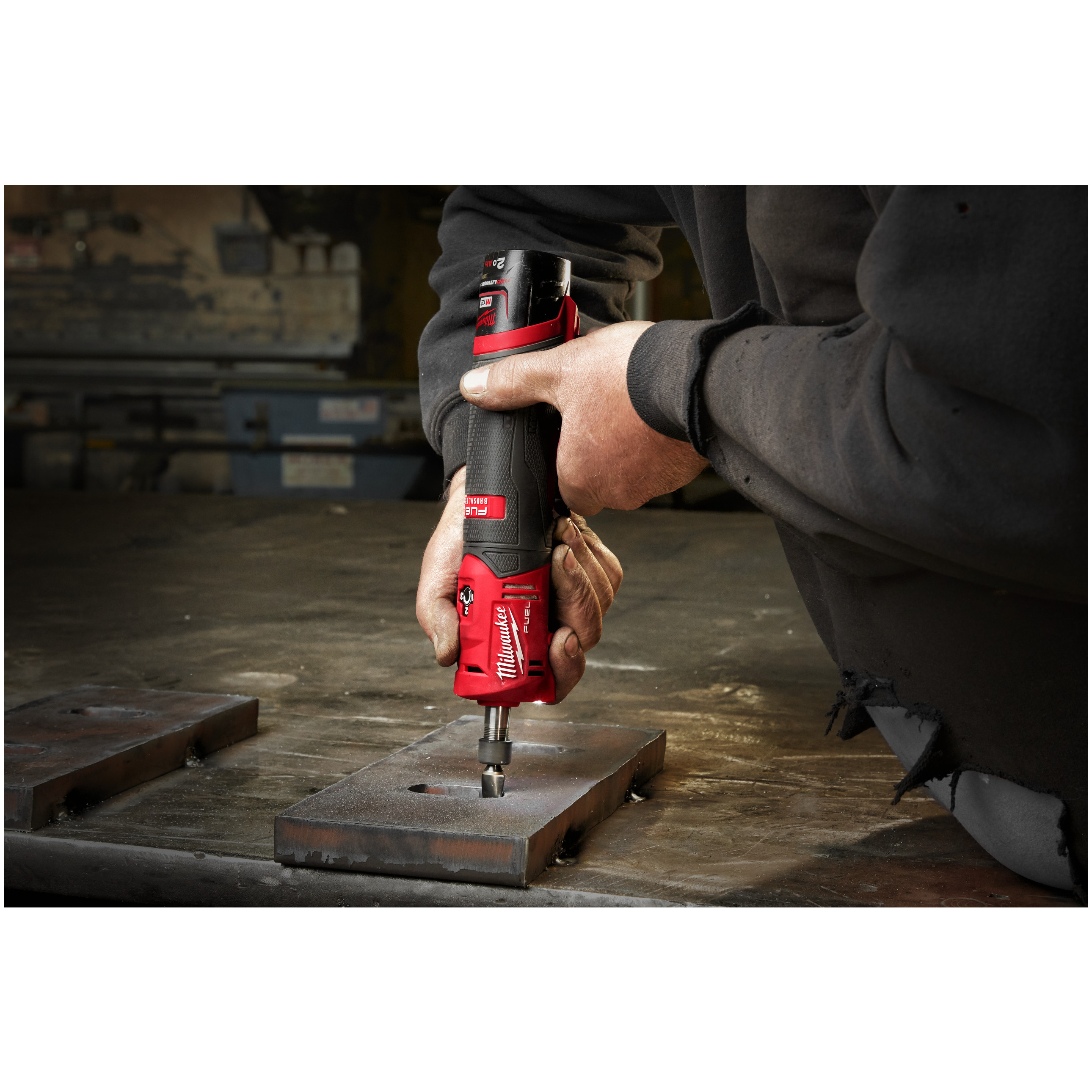 M12FDGS-422B FUEL Akku-Geradschleifer Produktbild img2 L